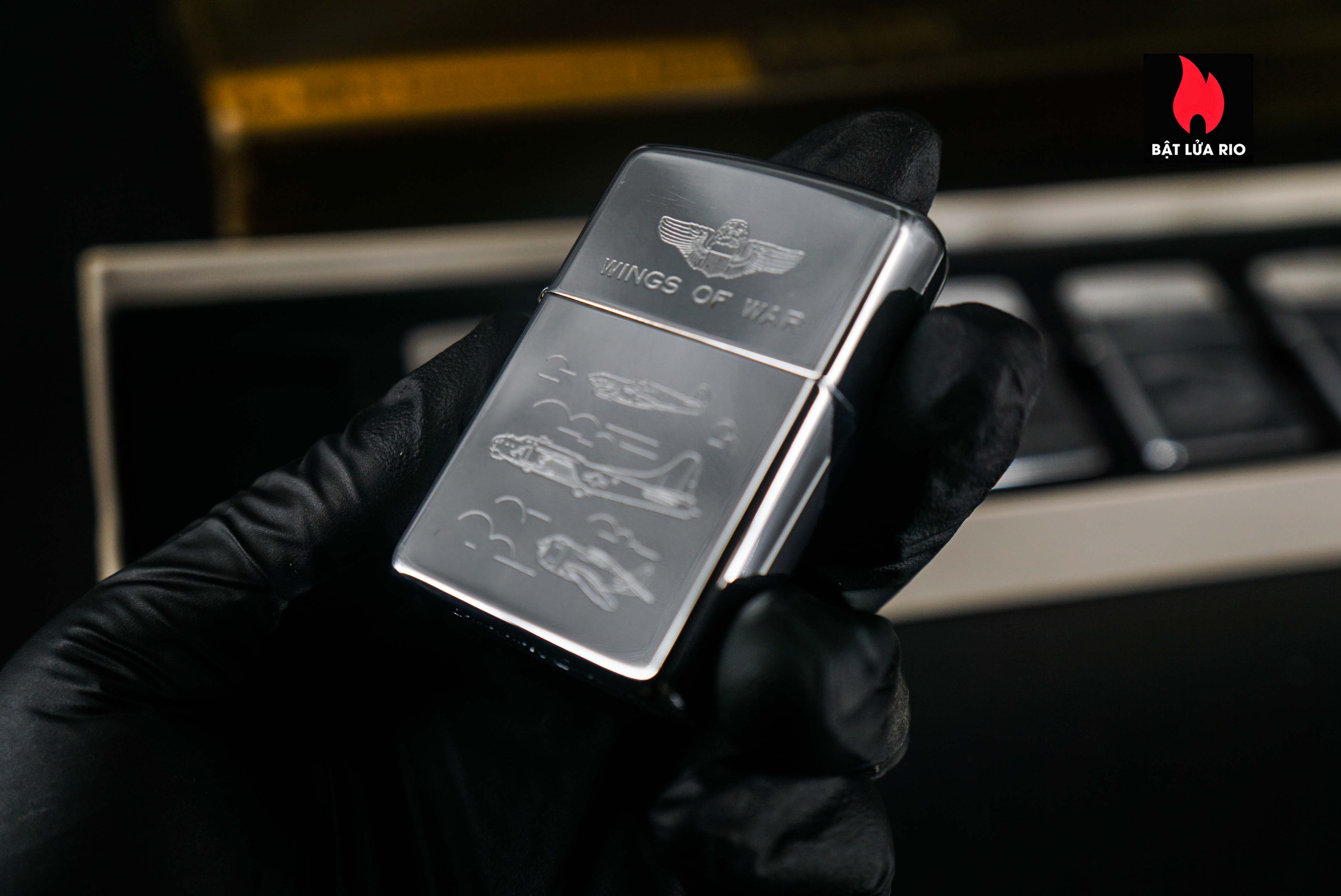 Zippo Set 1991 – The WWII Commemorative Series 94 Zippo Set 1991 – The WWII Commemorative Series 36