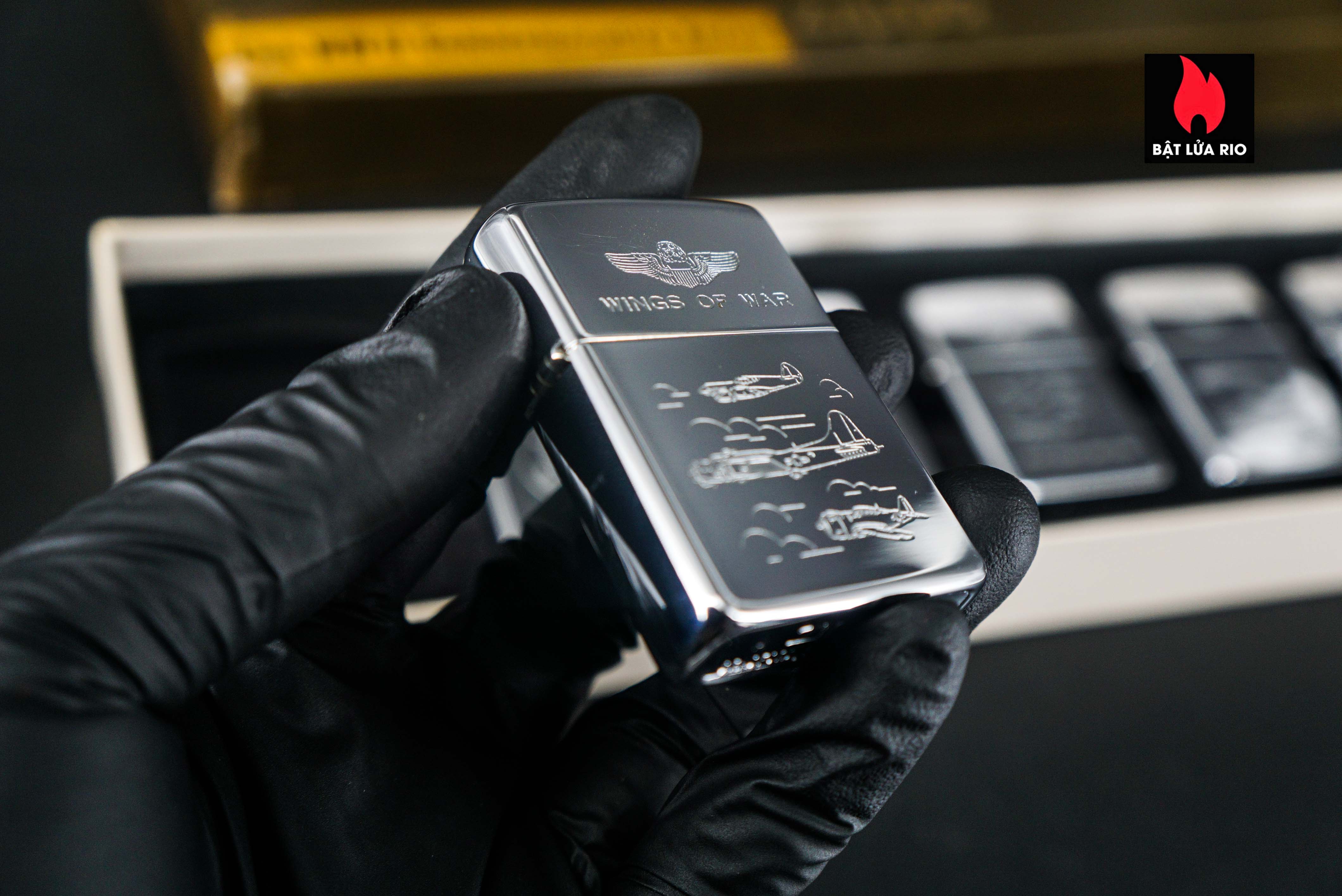 Zippo Set 1991 – The WWII Commemorative Series 93 Zippo Set 1991 – The WWII Commemorative Series 37