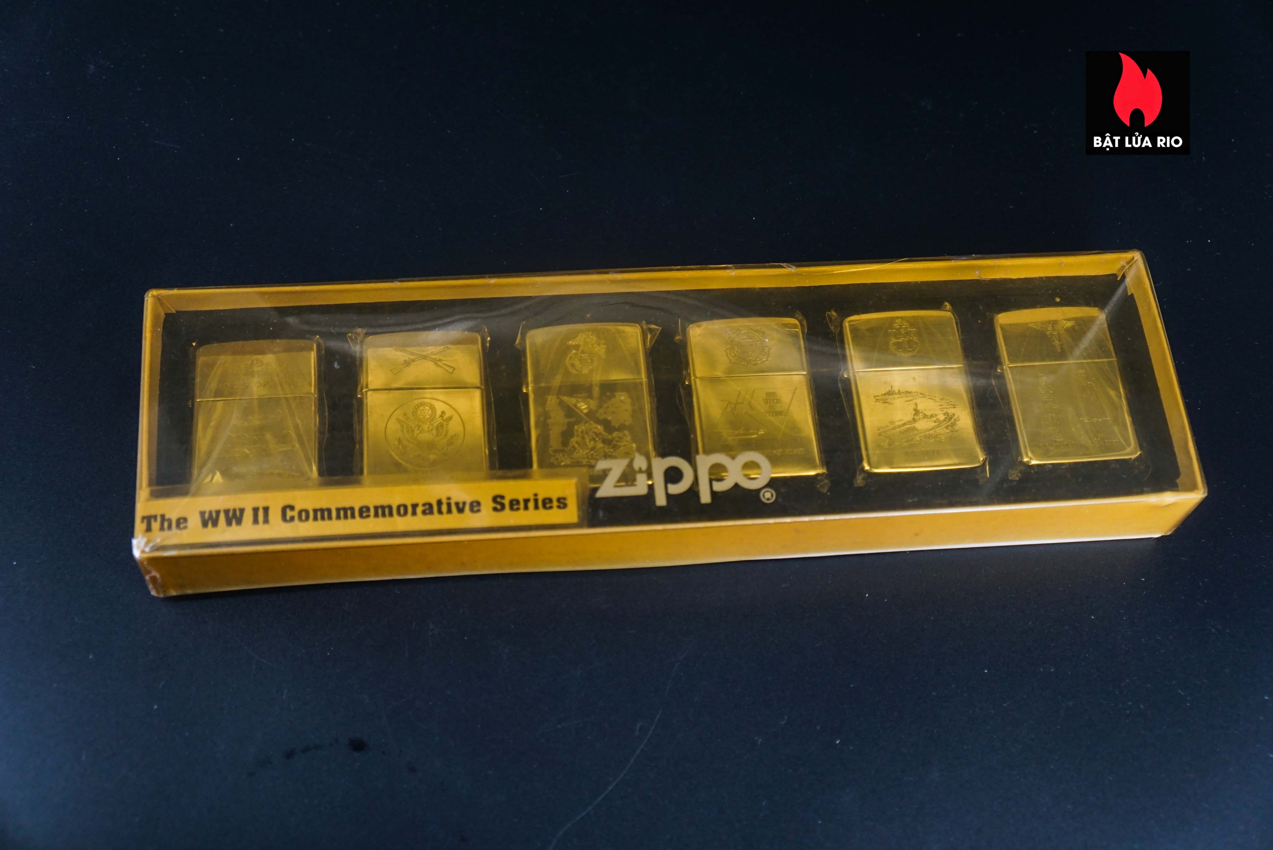 Zippo Set 1991 – The WWII Commemorative Series 88 Zippo Set 1991 – The WWII Commemorative Series 42