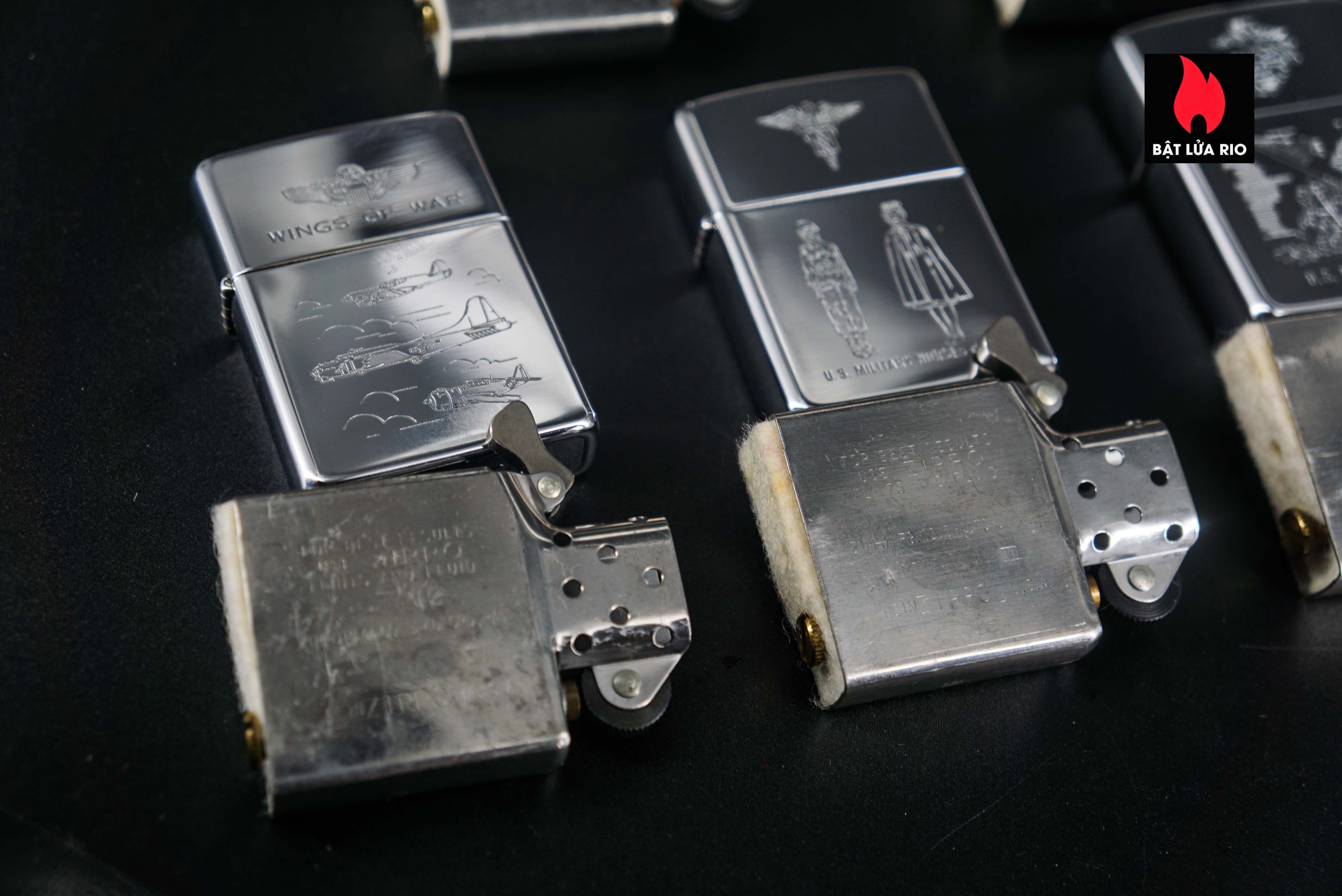 Zippo Set 1991 – The WWII Commemorative Series 124 Zippo Set 1991 – The WWII Commemorative Series 7