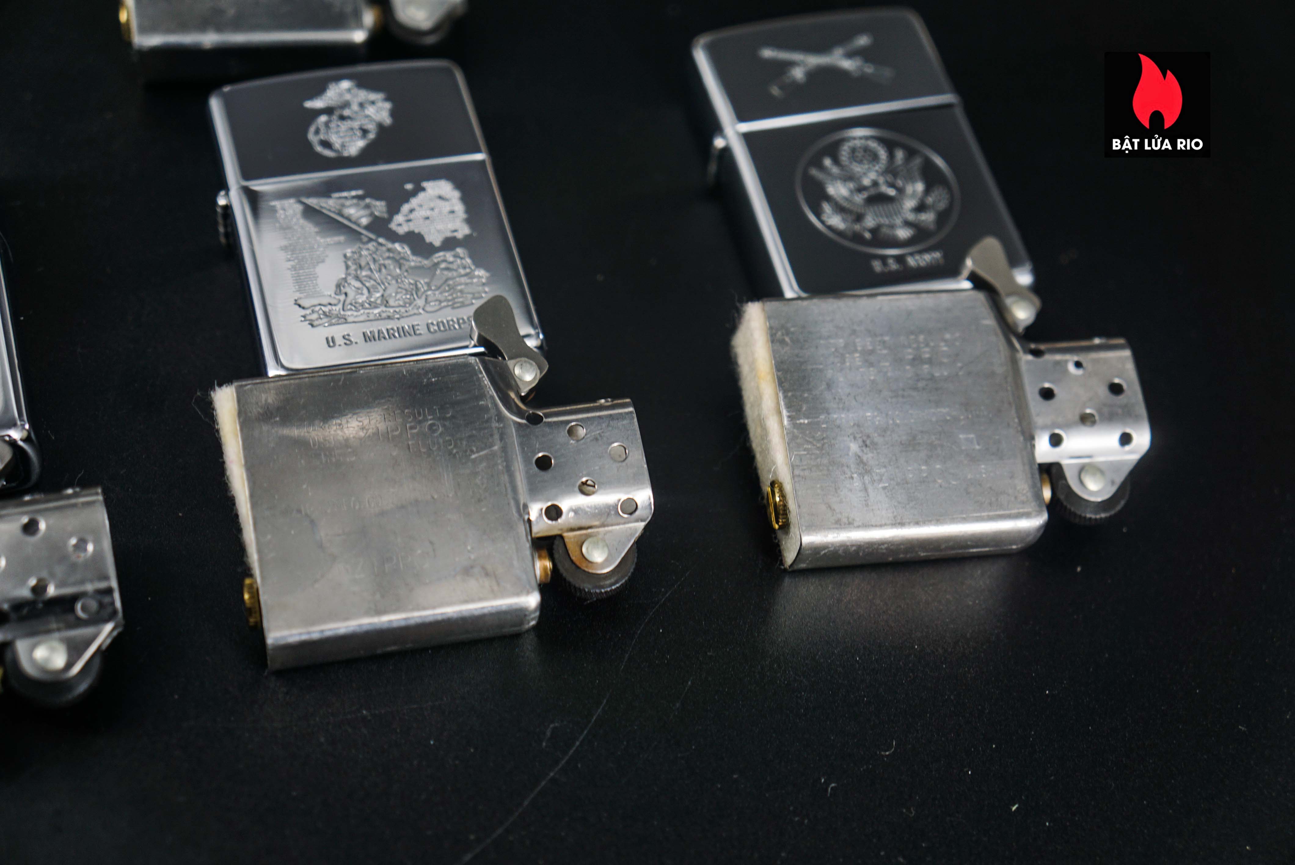 Zippo Set 1991 – The WWII Commemorative Series 122 Zippo Set 1991 – The WWII Commemorative Series 9