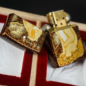 Zippo Set 1999-2006 – Japan Zodiac Set – 12 Con Giáp Châu Á – Nashiji-nuri Sơn Mài Makie Thủ Công Truyền Thống Nhật Bản 14