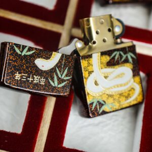 Zippo Set 1999-2006 – Japan Zodiac Set – 12 Con Giáp Châu Á – Nashiji-nuri Sơn Mài Makie Thủ Công Truyền Thống Nhật Bản 19