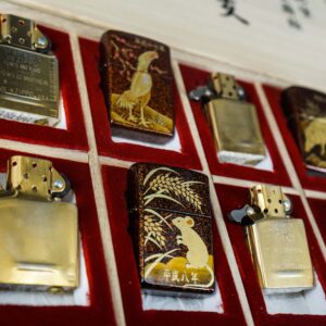 Zippo Set 1999-2006 – Japan Zodiac Set – 12 Con Giáp Châu Á – Nashiji-nuri Sơn Mài Makie Thủ Công Truyền Thống Nhật Bản 3