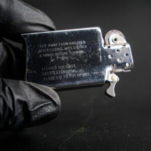 Zippo Slim La Mã 1991 – Đồng Nguyên Khối – Marlboro Longhorns – CS 2