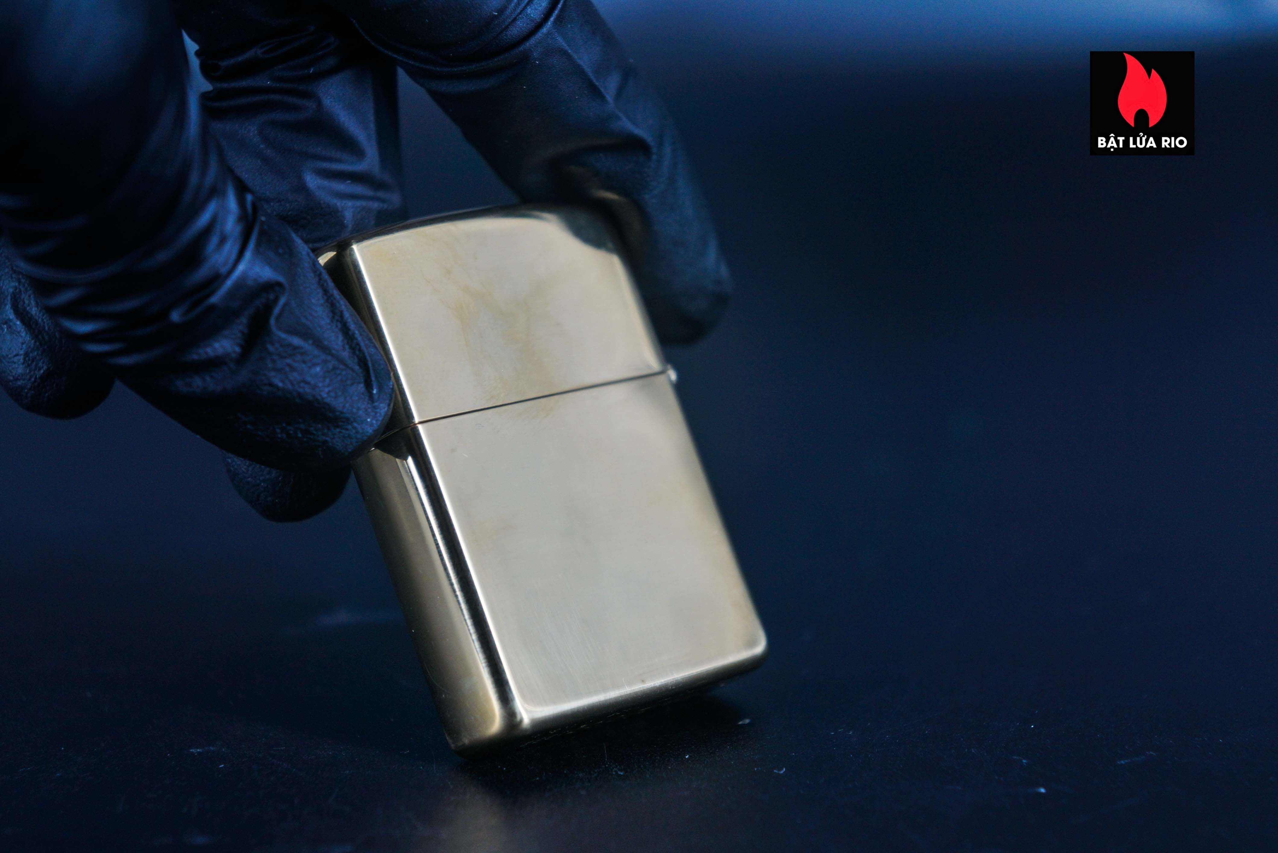 Zippo Winston Chu Niên 1932 – 1992 – Đồng Nguyên Khối 1