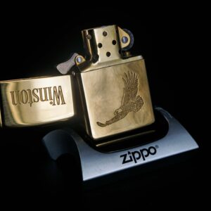 Zippo Winston Chu Niên 1932 – 1992 – Đồng Nguyên Khối 10