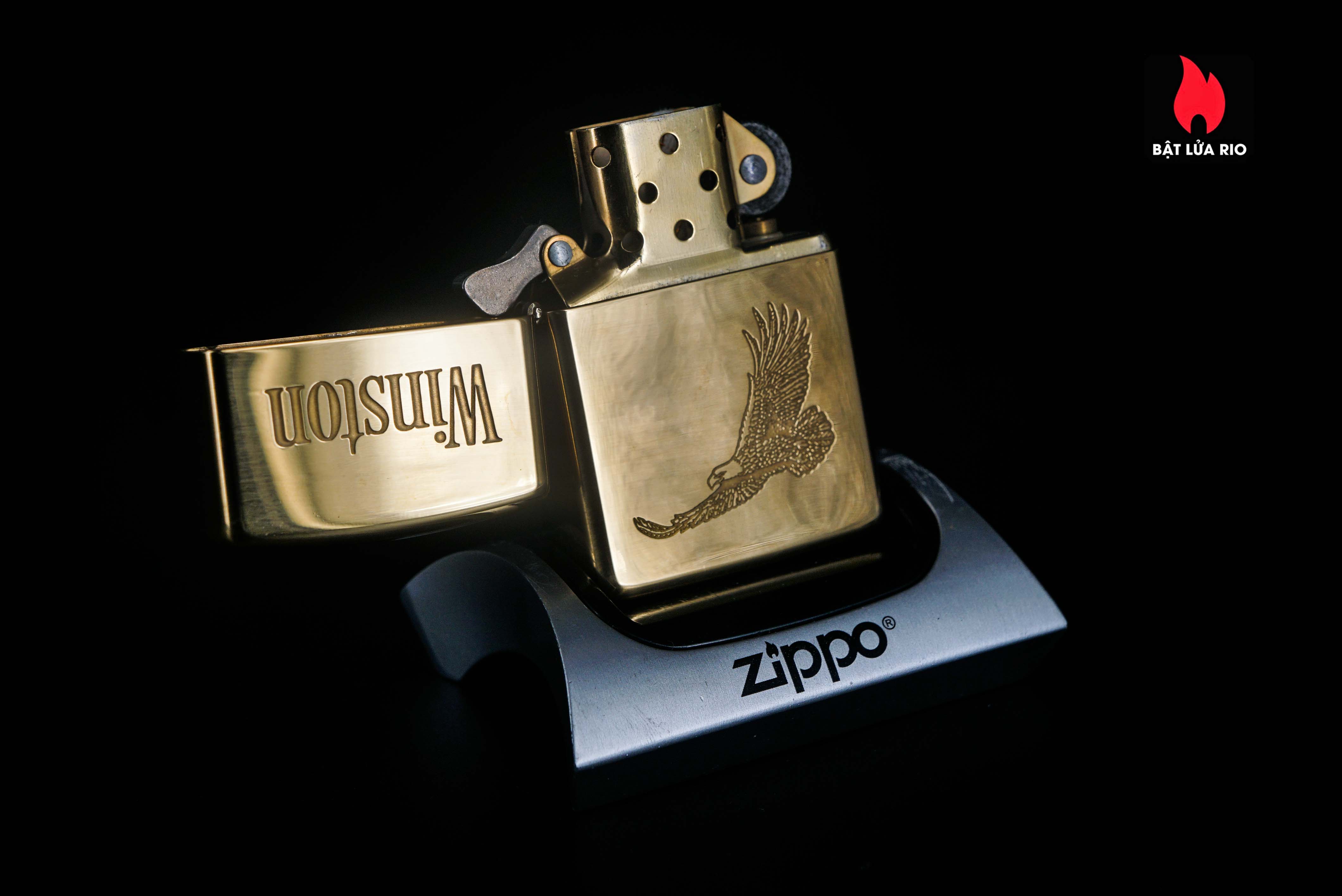 Zippo Winston Chu Niên 1932 – 1992 – Đồng Nguyên Khối 10