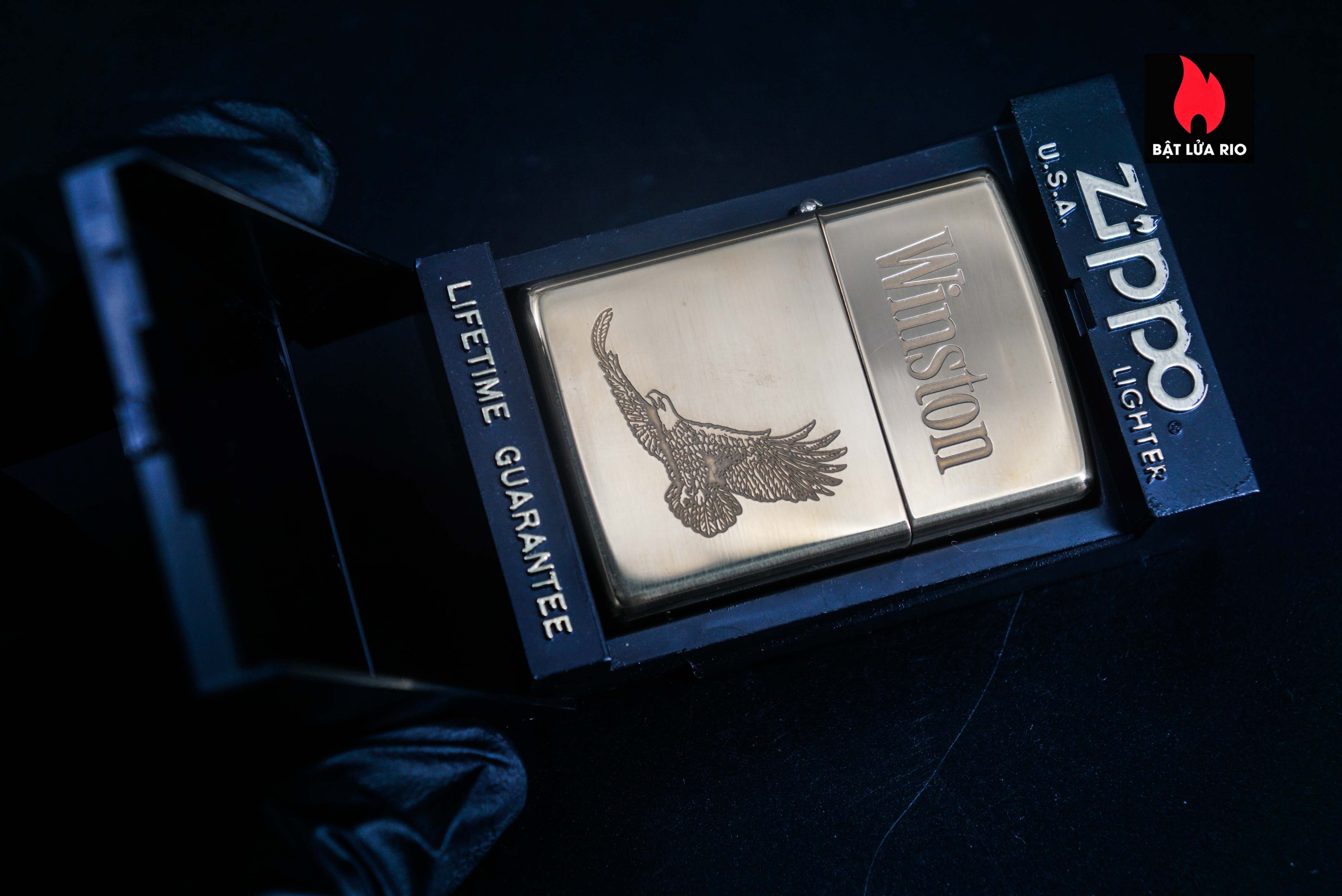 Zippo Winston Chu Niên 1932 – 1992 – Đồng Nguyên Khối 11