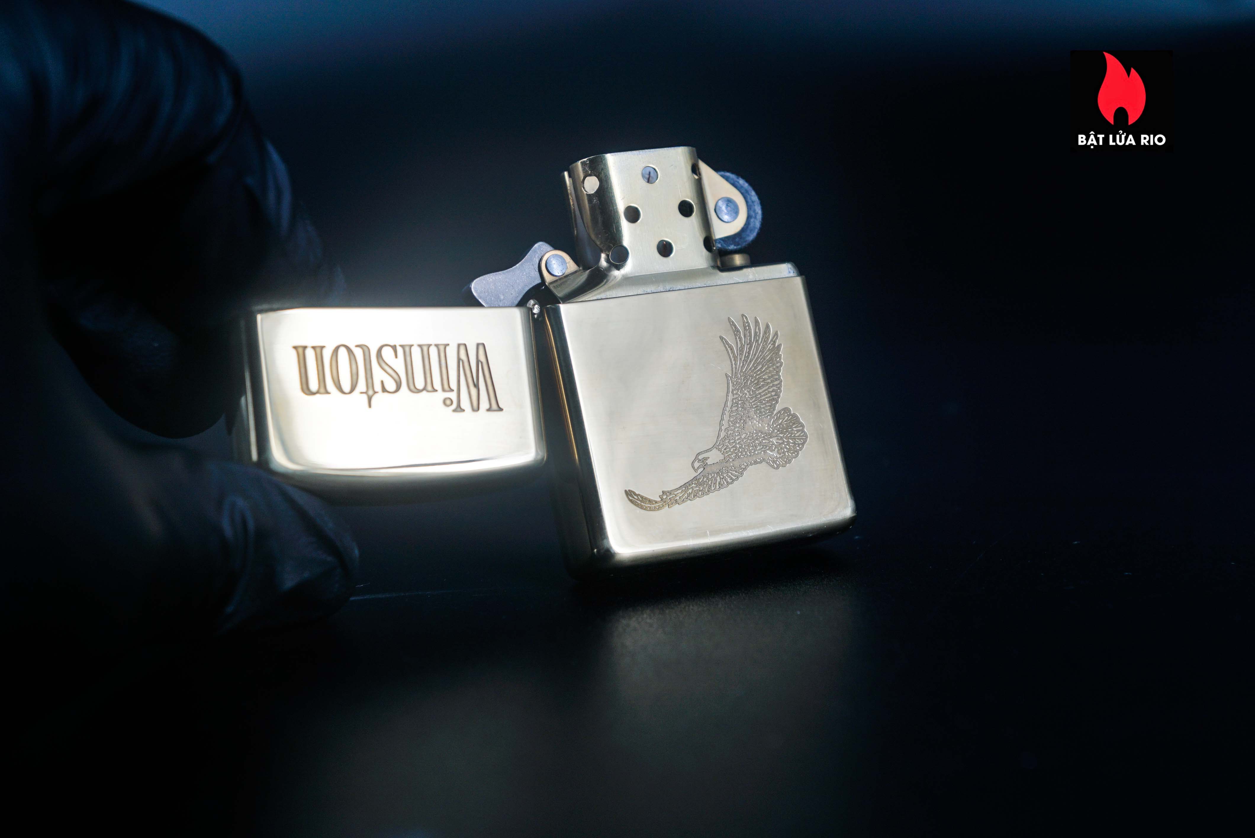 Zippo Winston Chu Niên 1932 – 1992 – Đồng Nguyên Khối 2