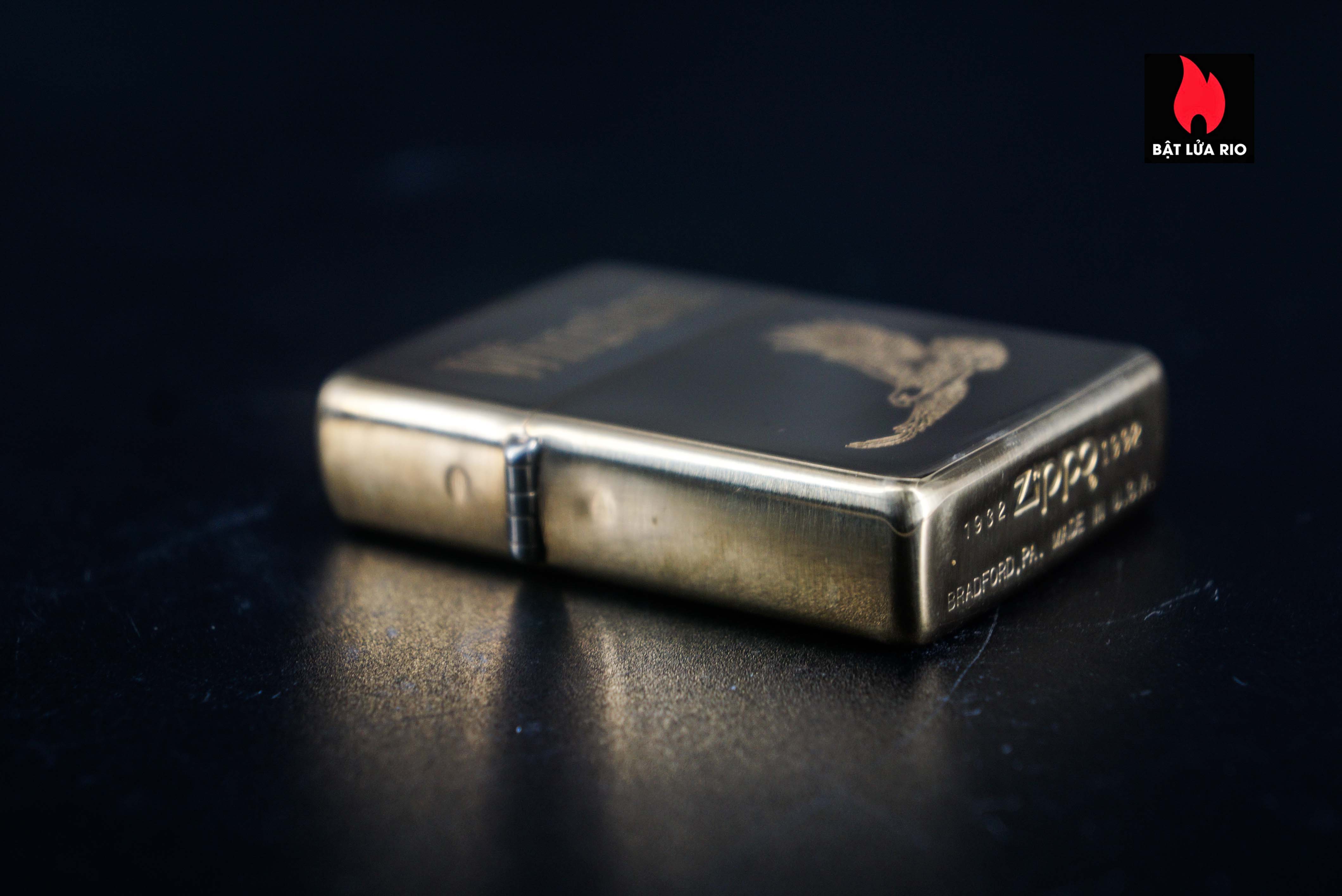 Zippo Winston Chu Niên 1932 – 1992 – Đồng Nguyên Khối 3