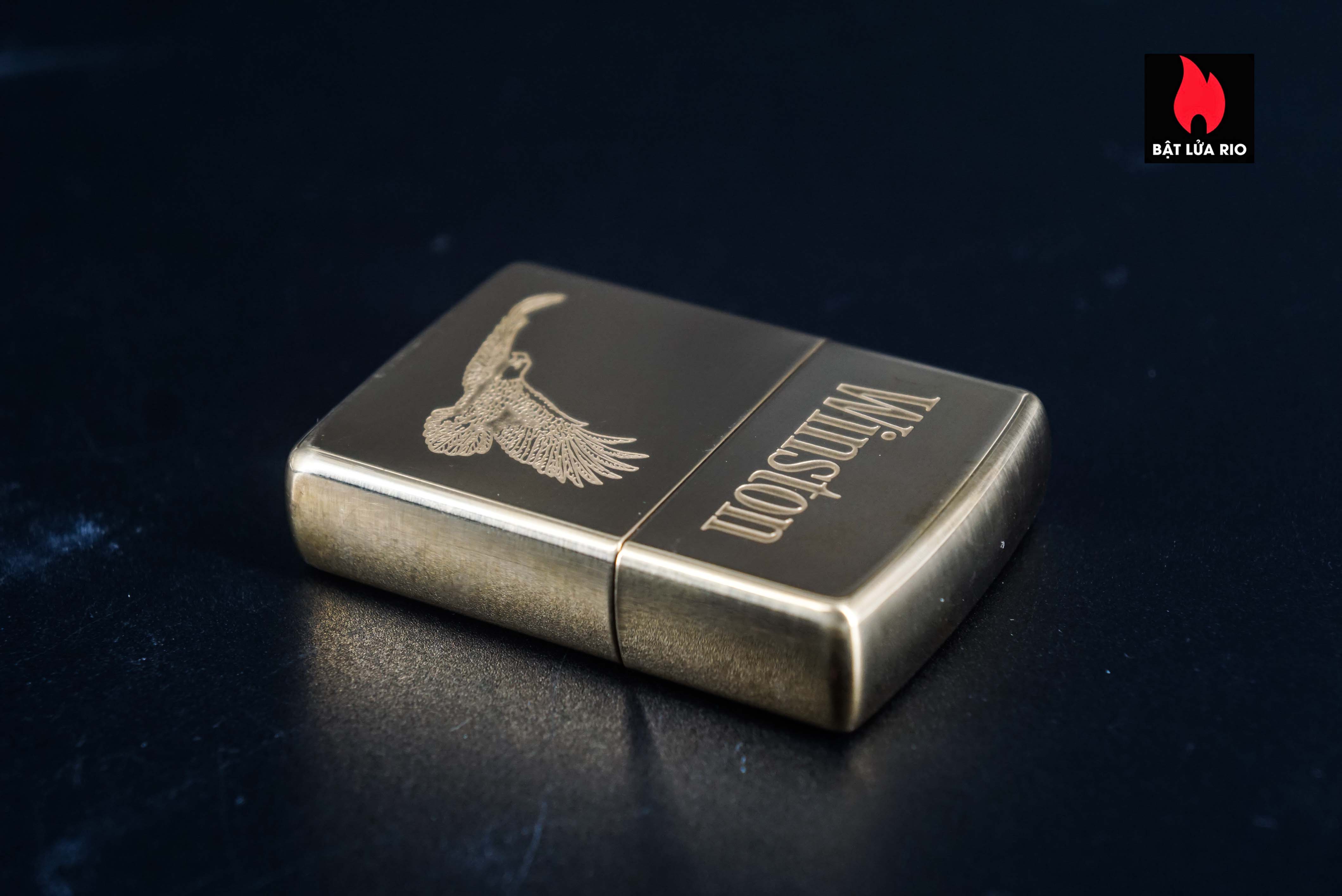 Zippo Winston Chu Niên 1932 – 1992 – Đồng Nguyên Khối 4