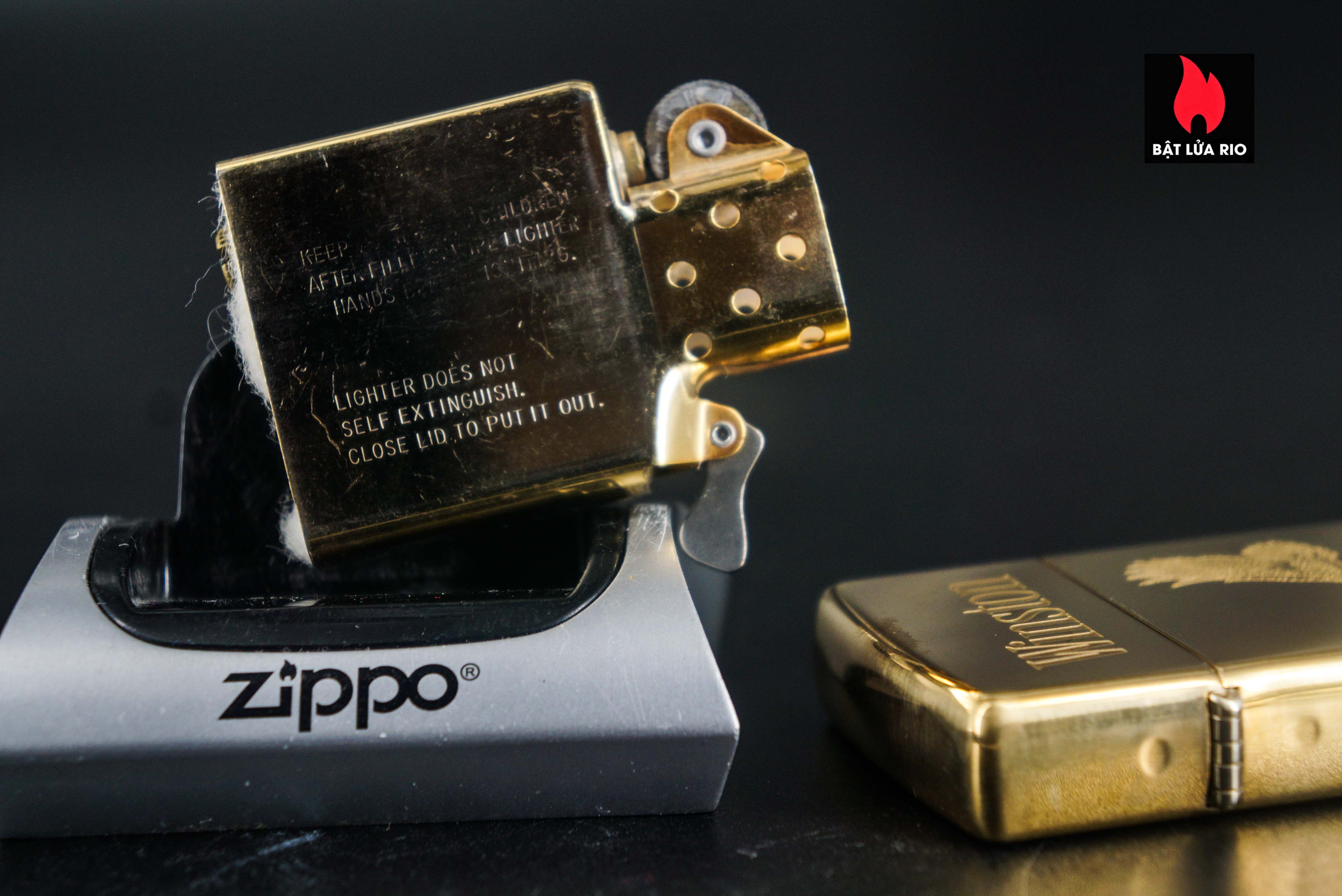 Zippo Winston Chu Niên 1932 – 1992 – Đồng Nguyên Khối 5