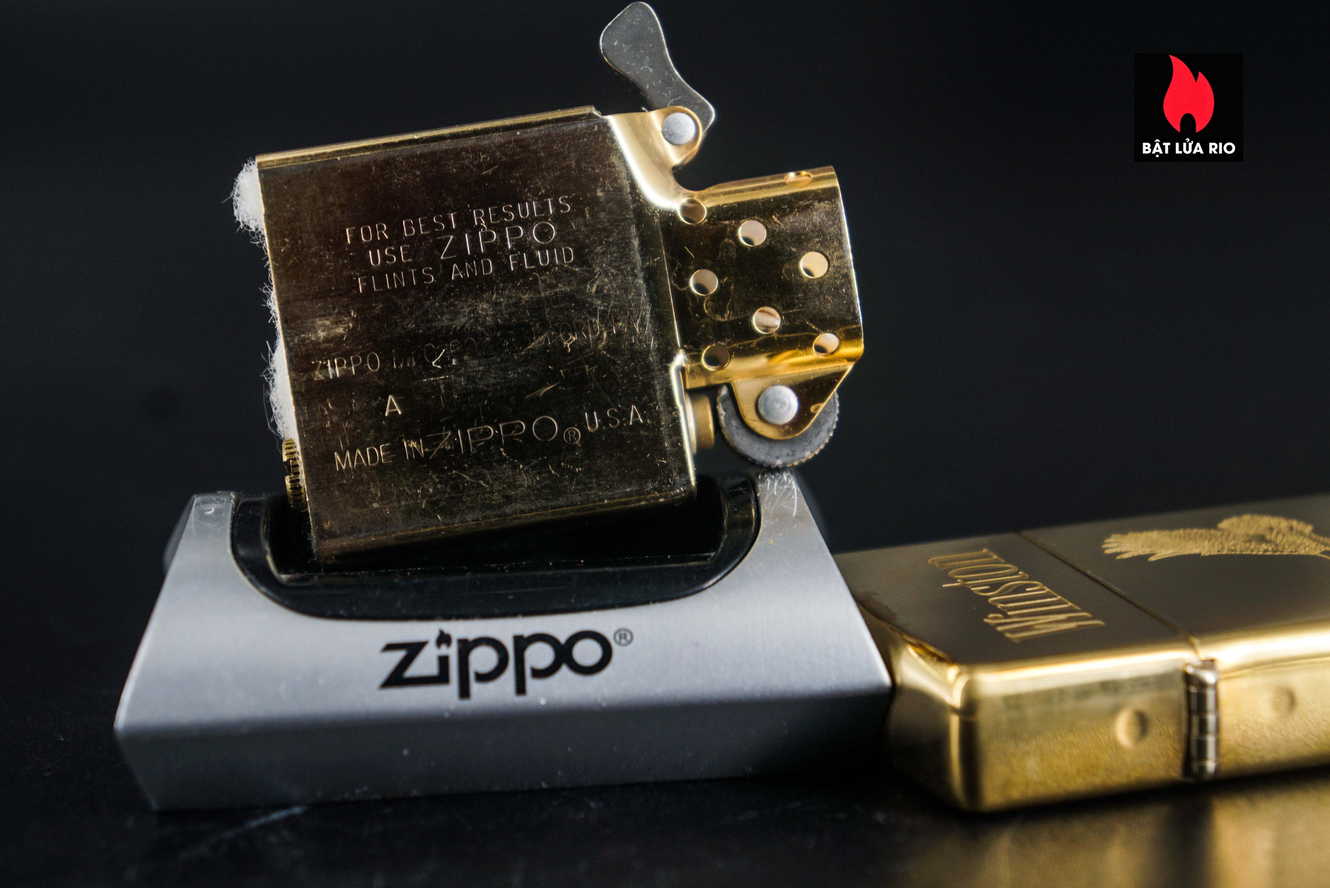 Zippo Winston Chu Niên 1932 – 1992 – Đồng Nguyên Khối 6