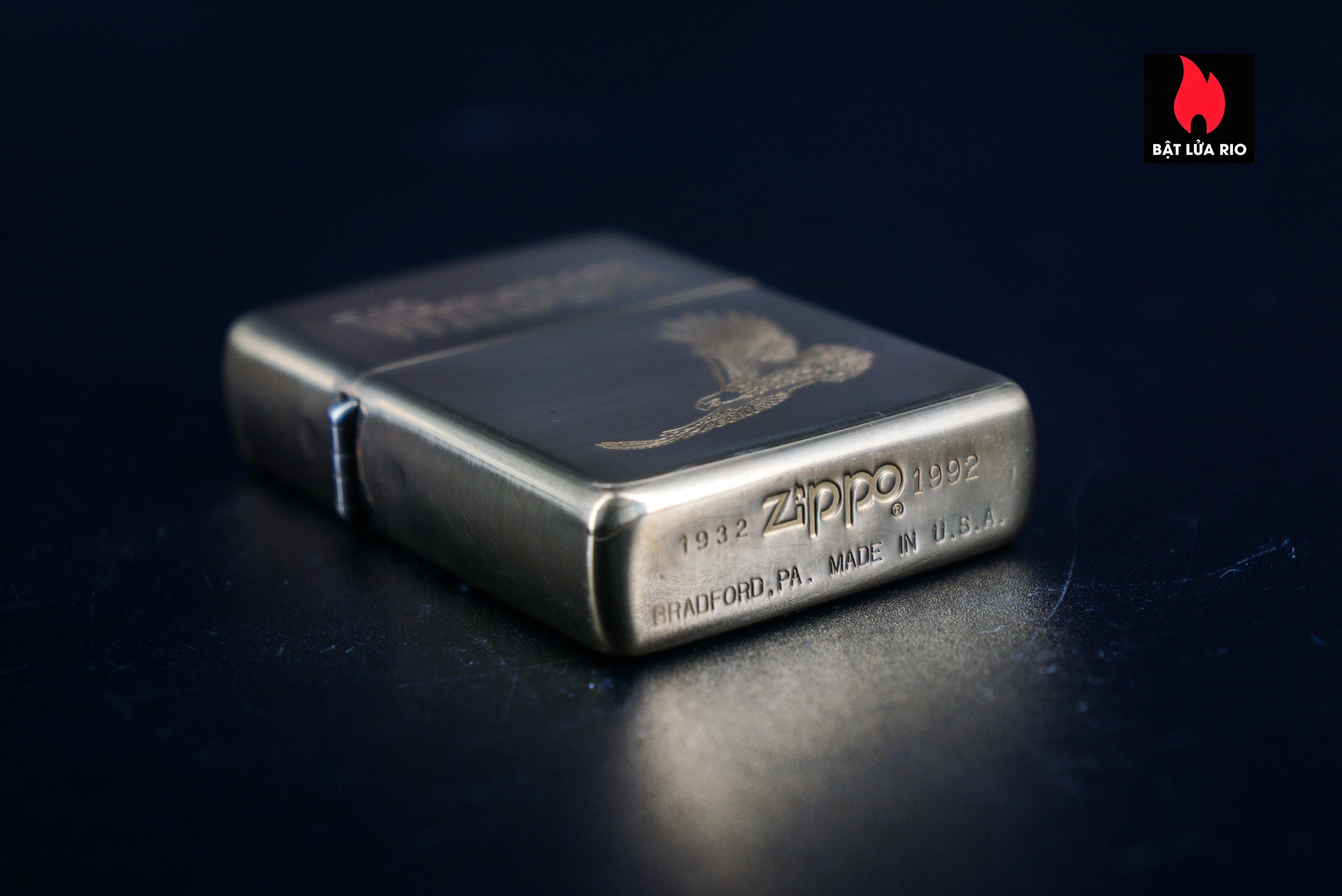 Zippo Winston Chu Niên 1932 – 1992 – Đồng Nguyên Khối 7