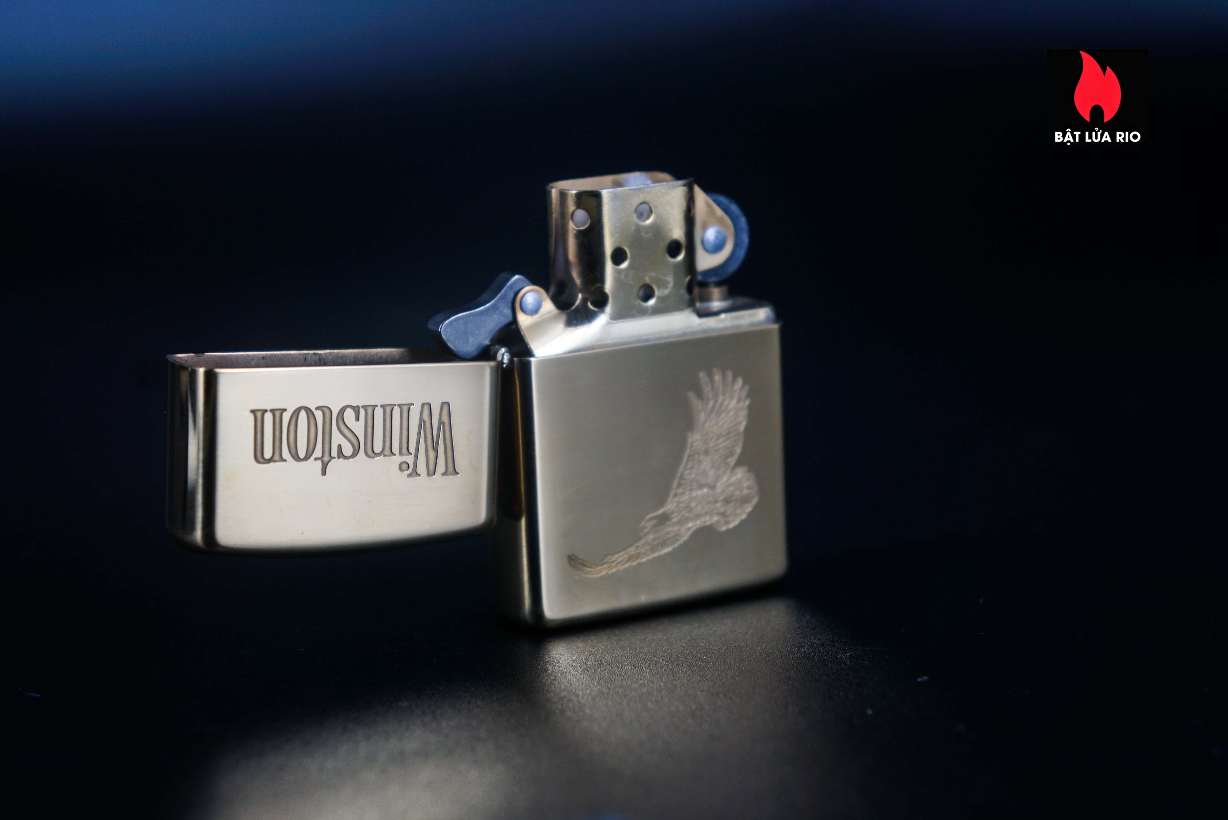 Zippo Winston Chu Niên 1932 – 1992 – Đồng Nguyên Khối 8