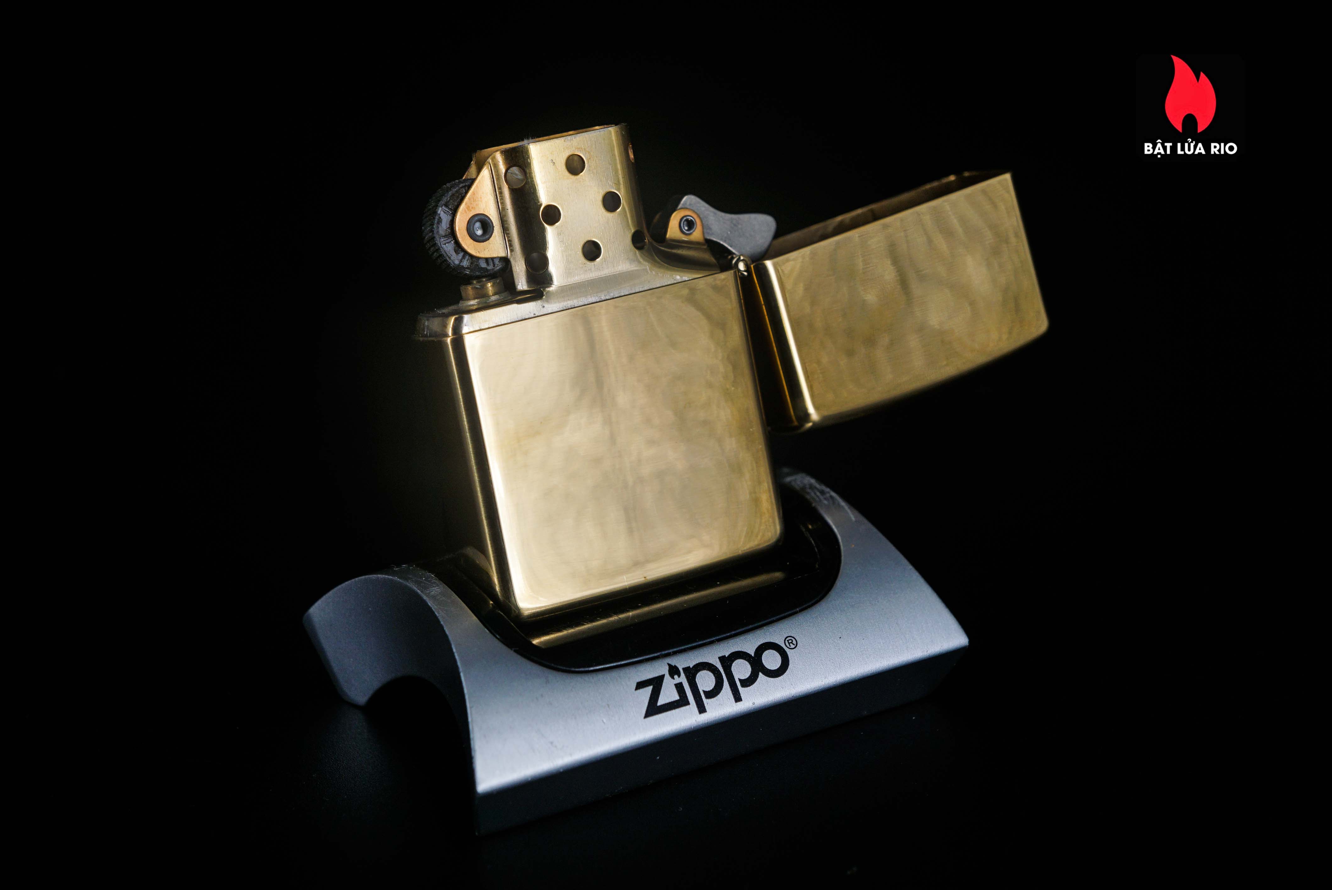 Zippo Winston Chu Niên 1932 – 1992 – Đồng Nguyên Khối 9