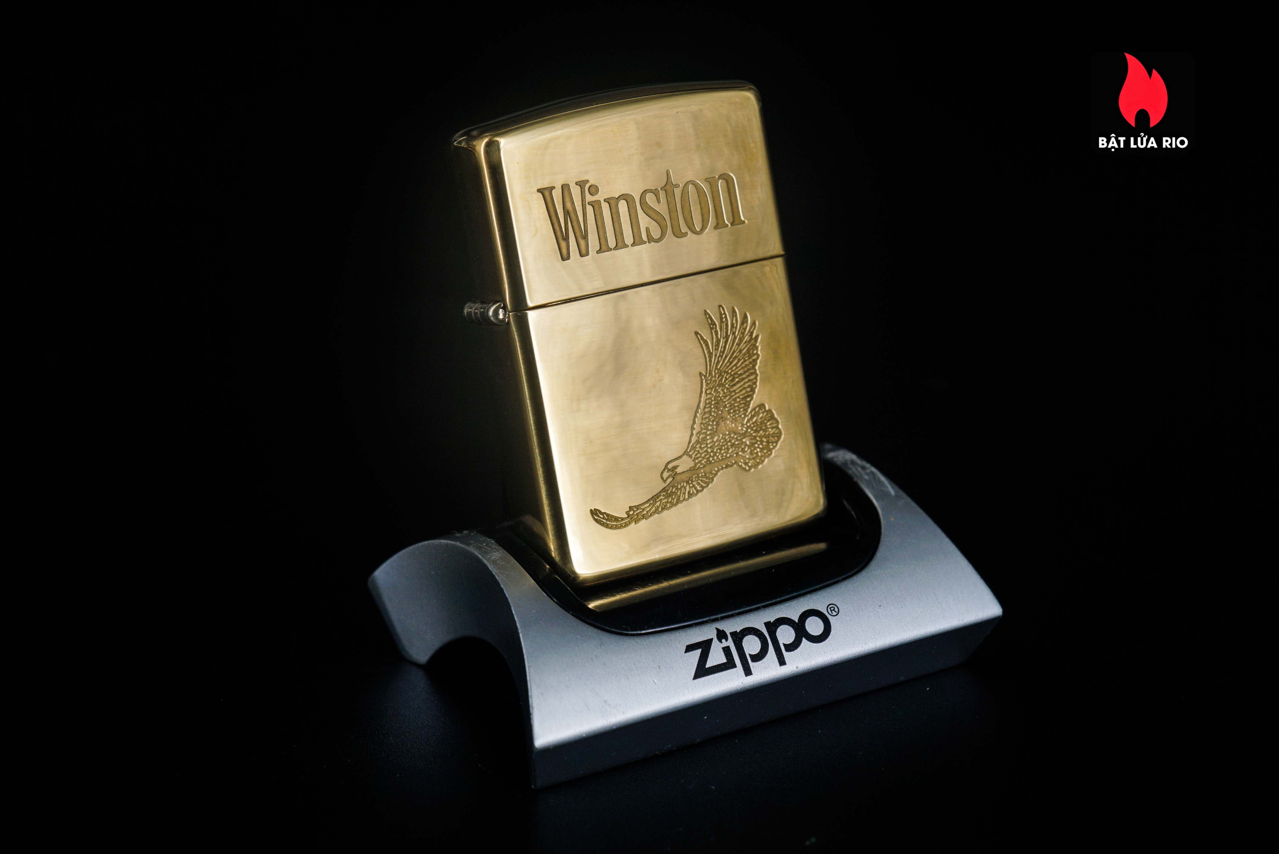 Zippo Winston Chu Niên 1932 – 1992 – Đồng Nguyên Khối