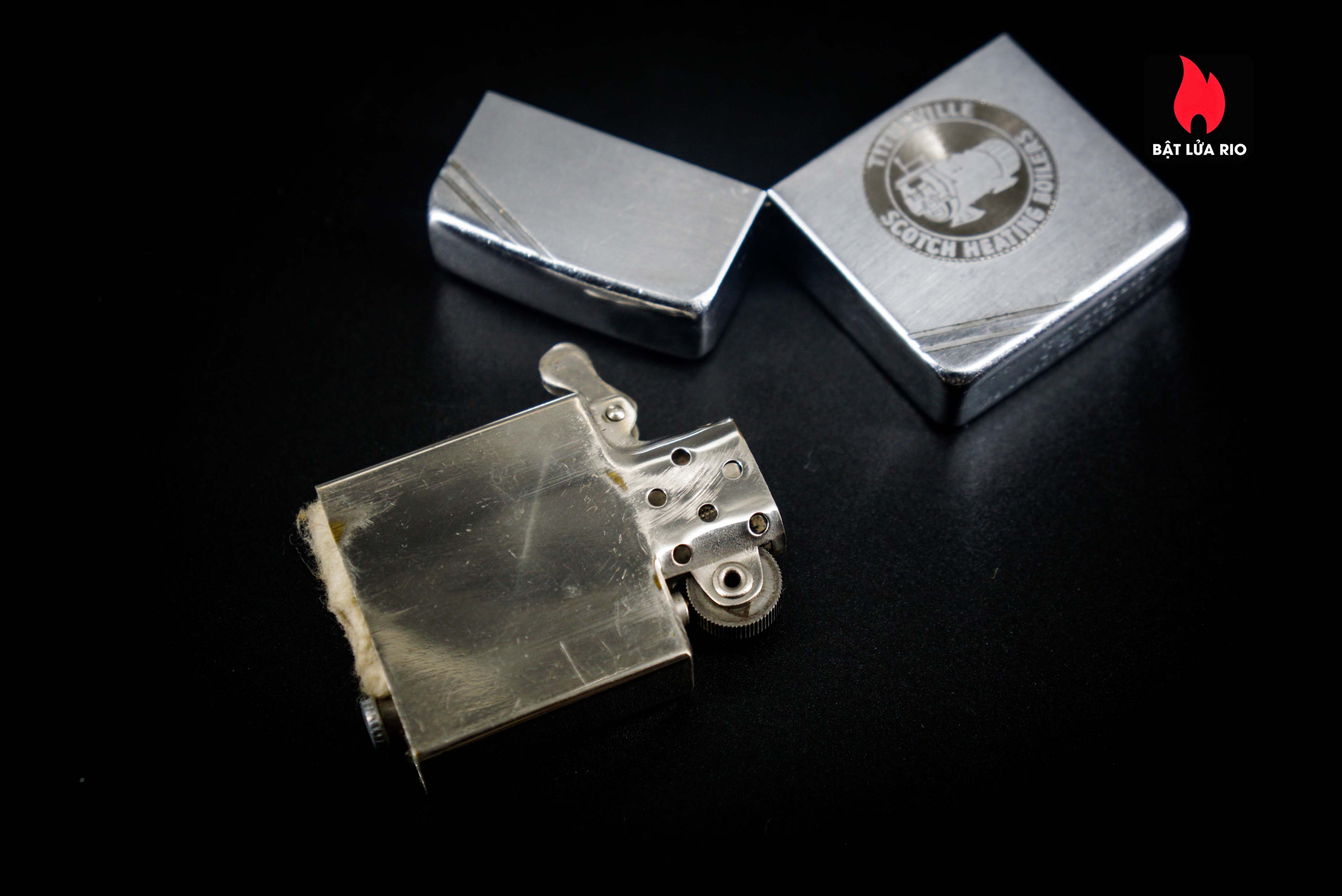 Zippo Xưa 1938 – Titusville Scotch Haeting Boilers 5