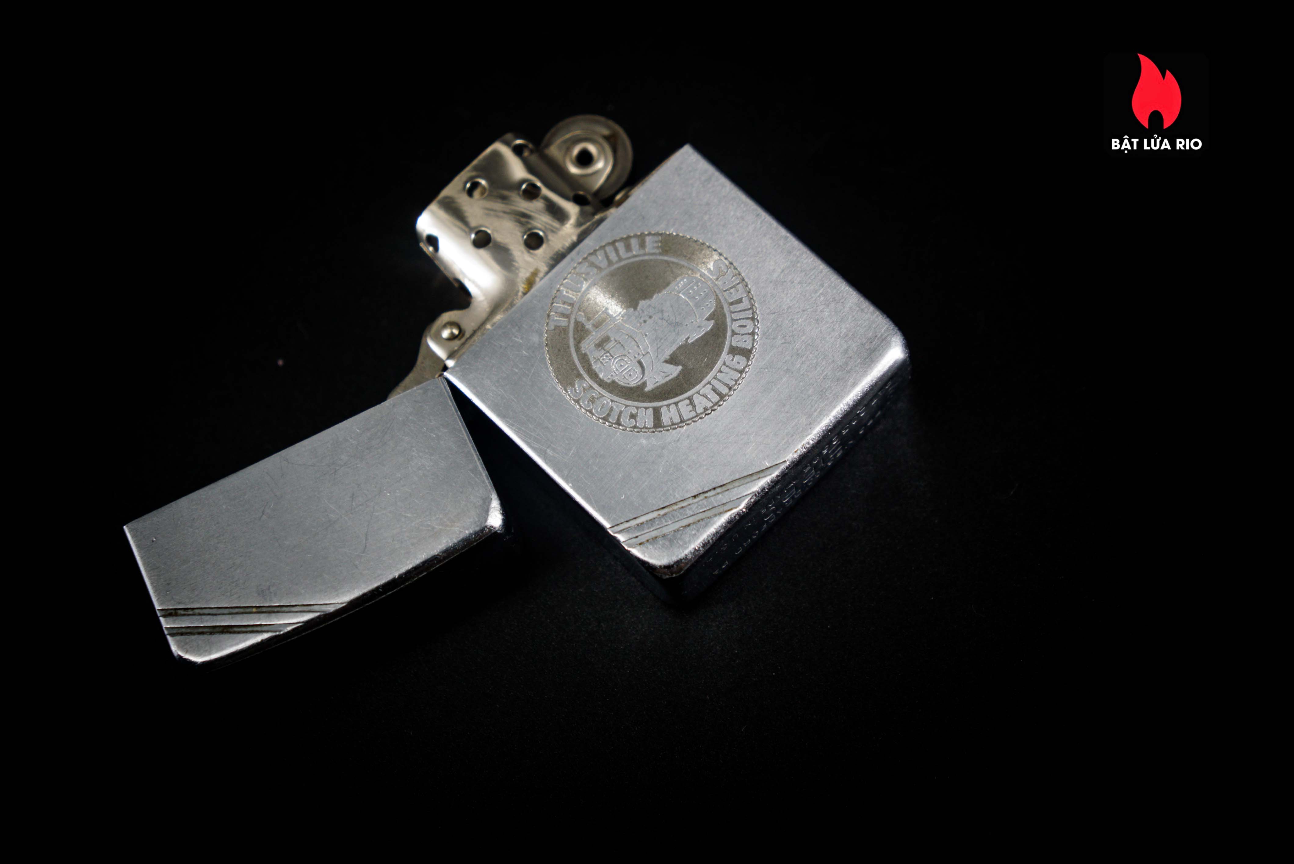 Zippo Xưa 1938 – Titusville Scotch Haeting Boilers 7