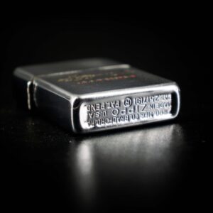 Zippo Xưa 1953 – 1954 – Full Stamp – Uss Wisconsin 16