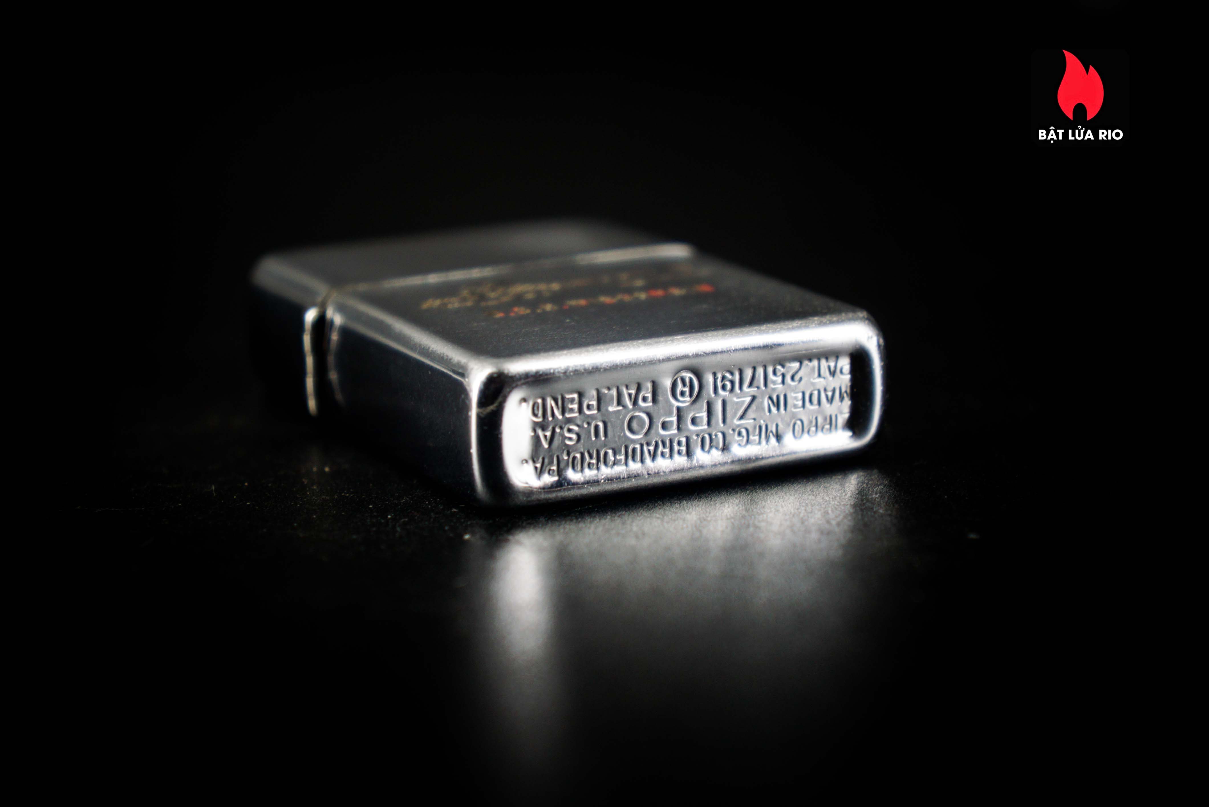 ZIPPO フルスタンプ 1953-55年 価格変更zippo vintageフル