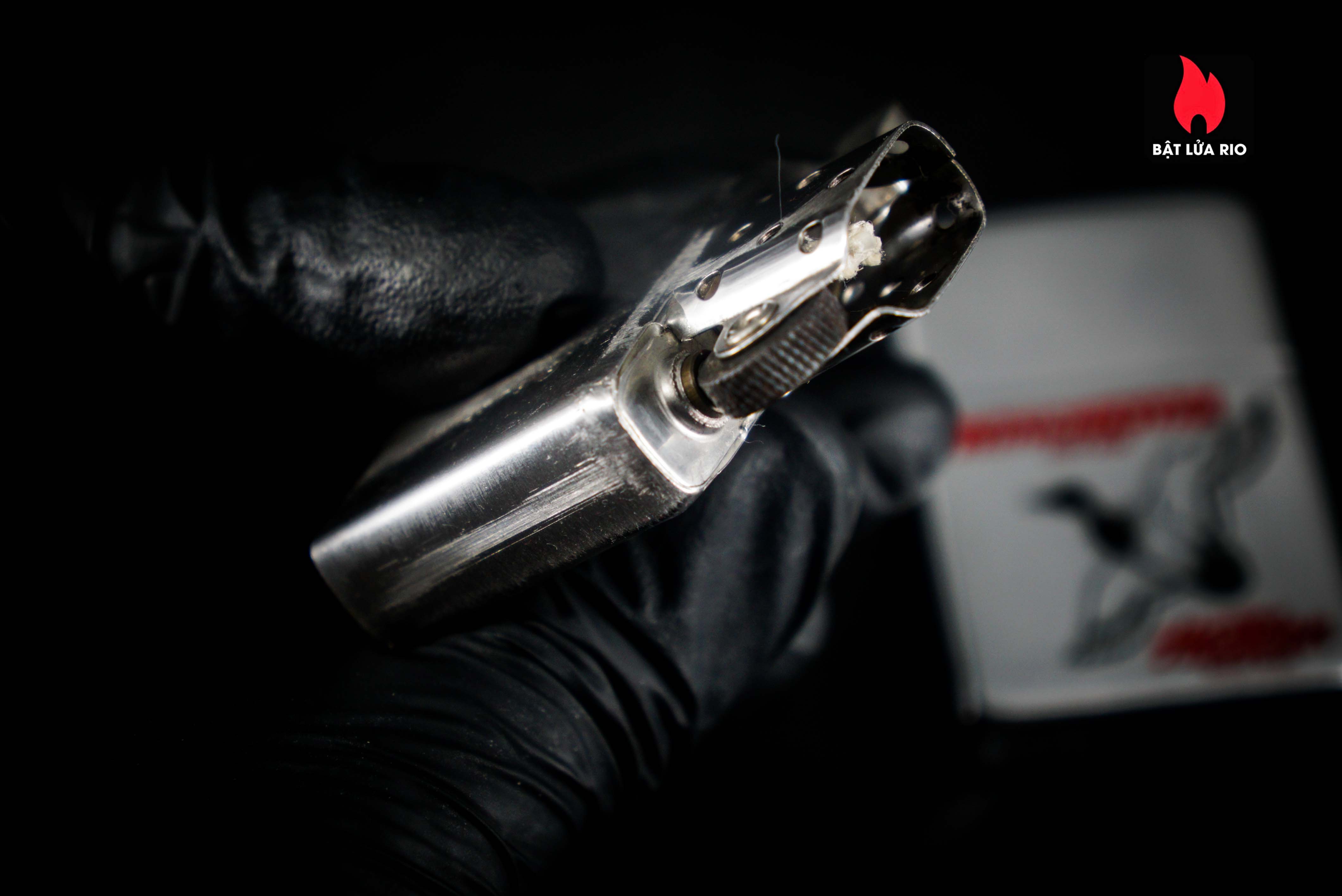 Zippo Xưa 1955 – Winchester Western 1