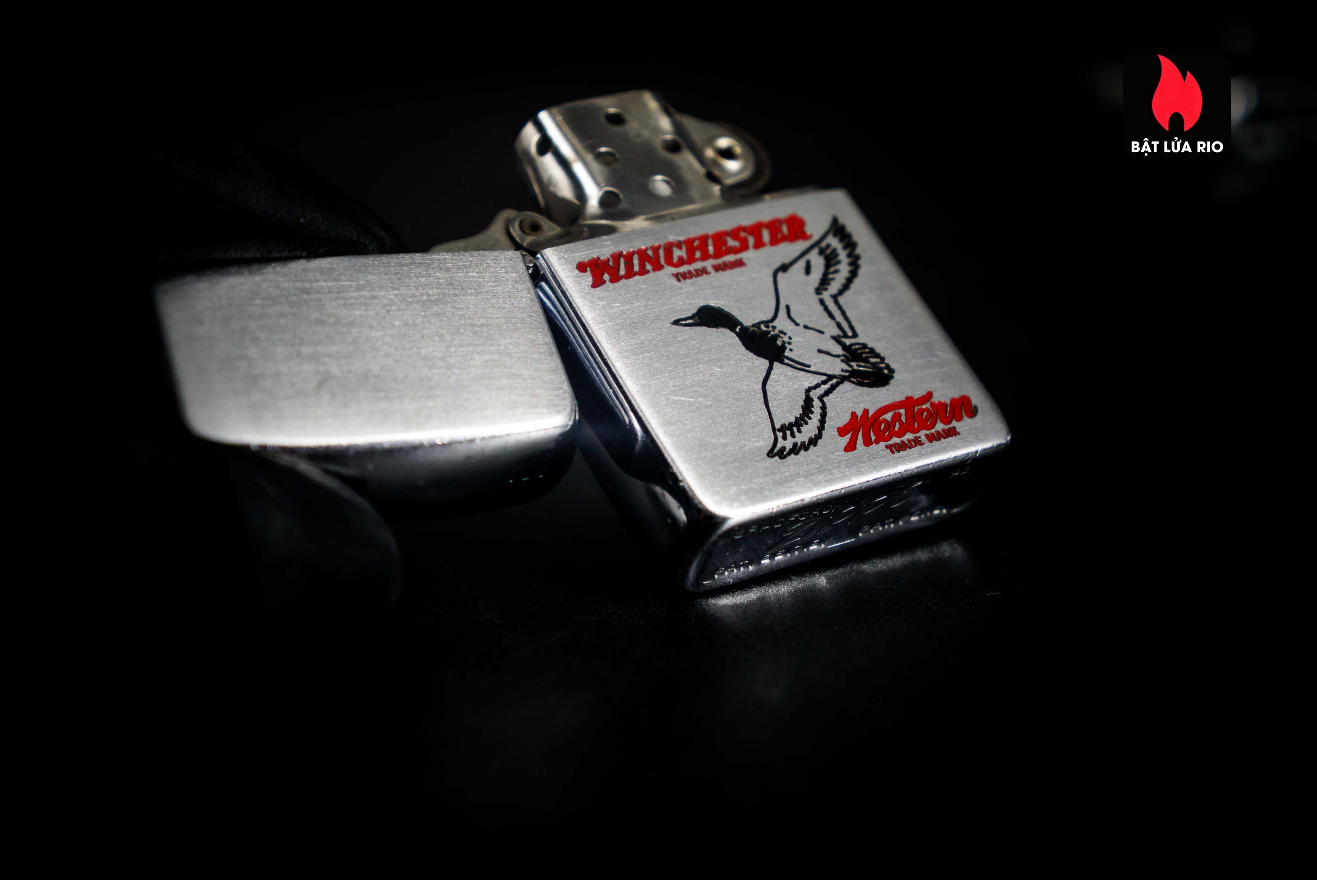 Zippo Xưa 1955 – Winchester Western 10