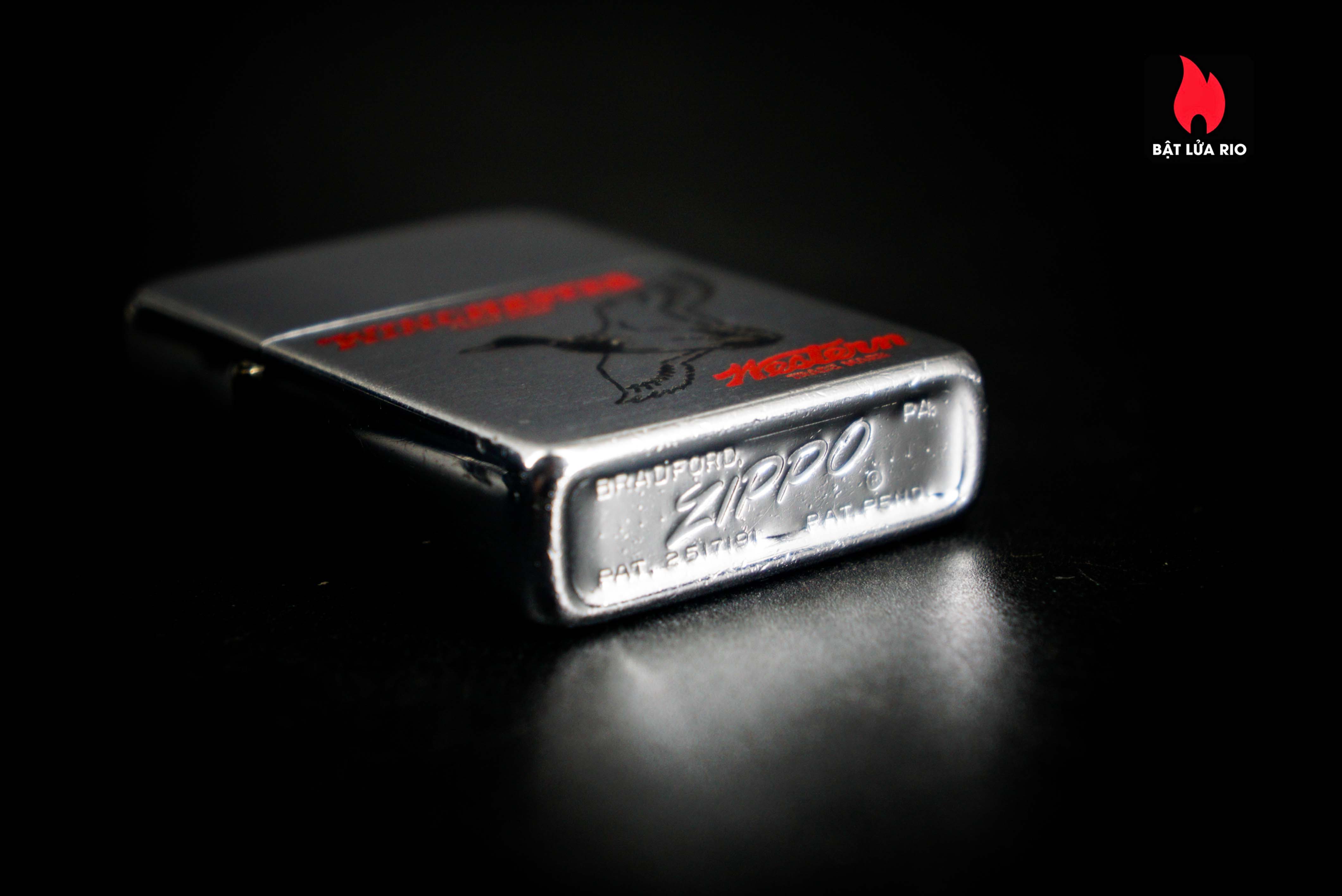 Zippo Xưa 1955 – Winchester Western 12