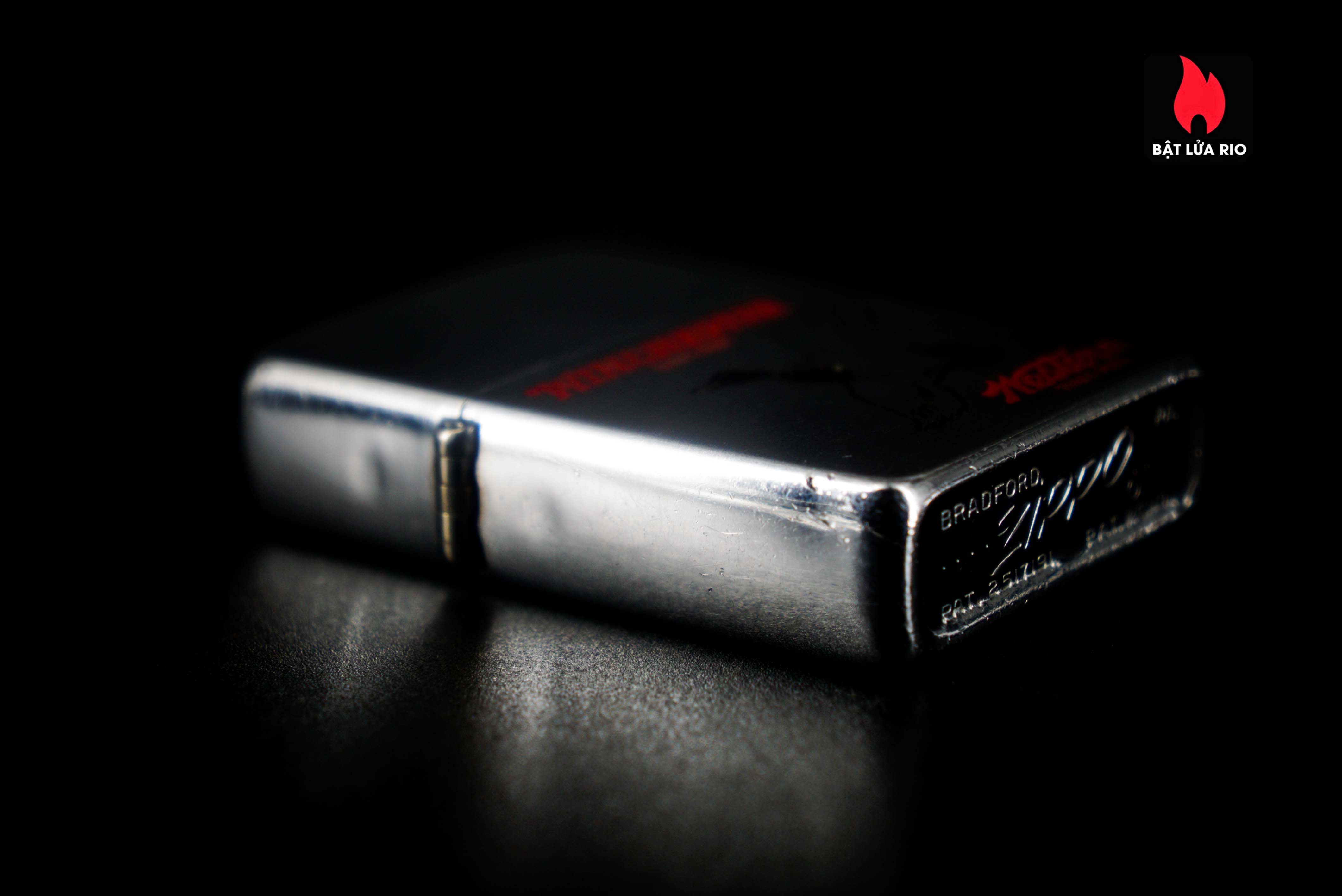 Zippo Xưa 1955 – Winchester Western 13