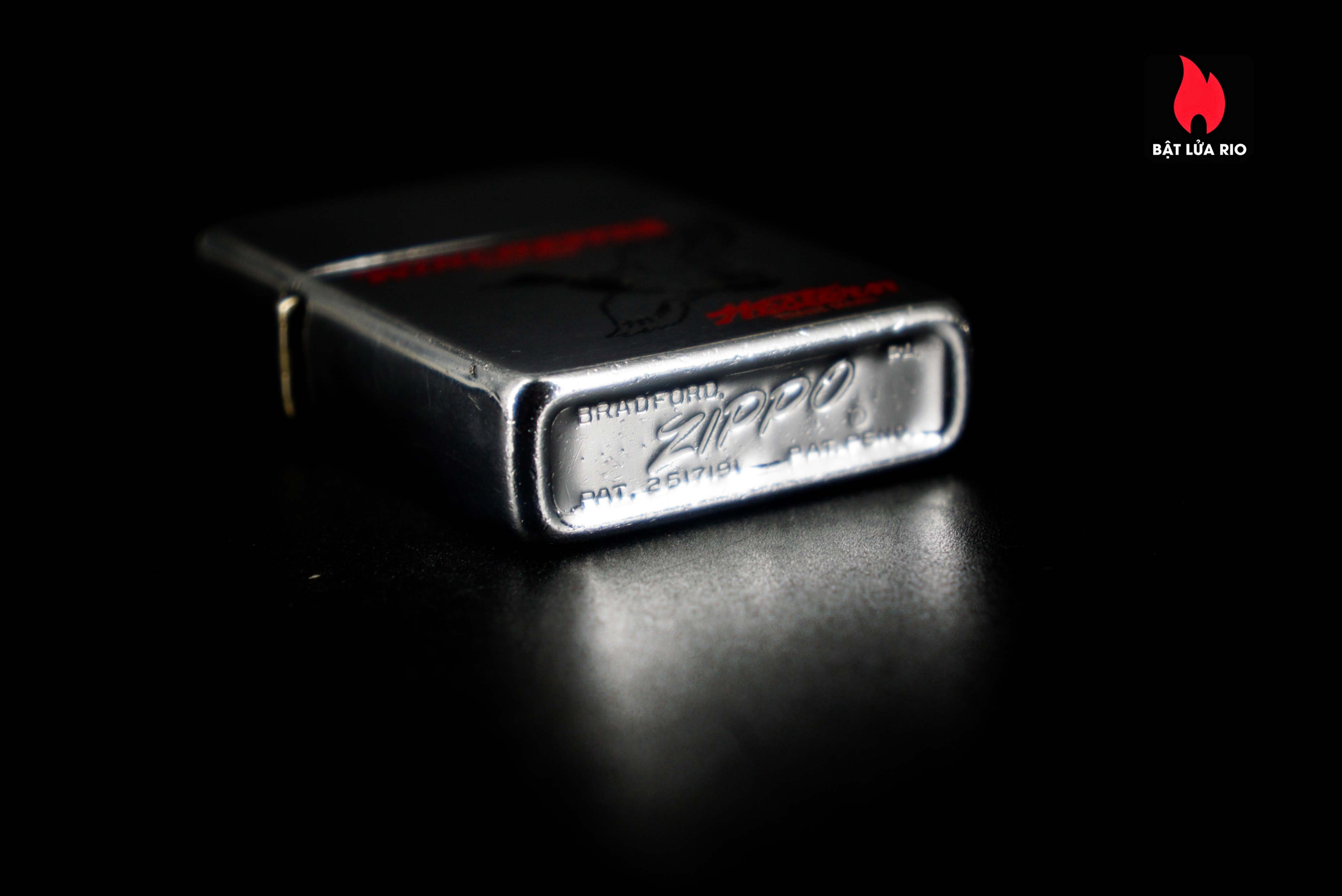 Zippo Xưa 1955 – Winchester Western 15