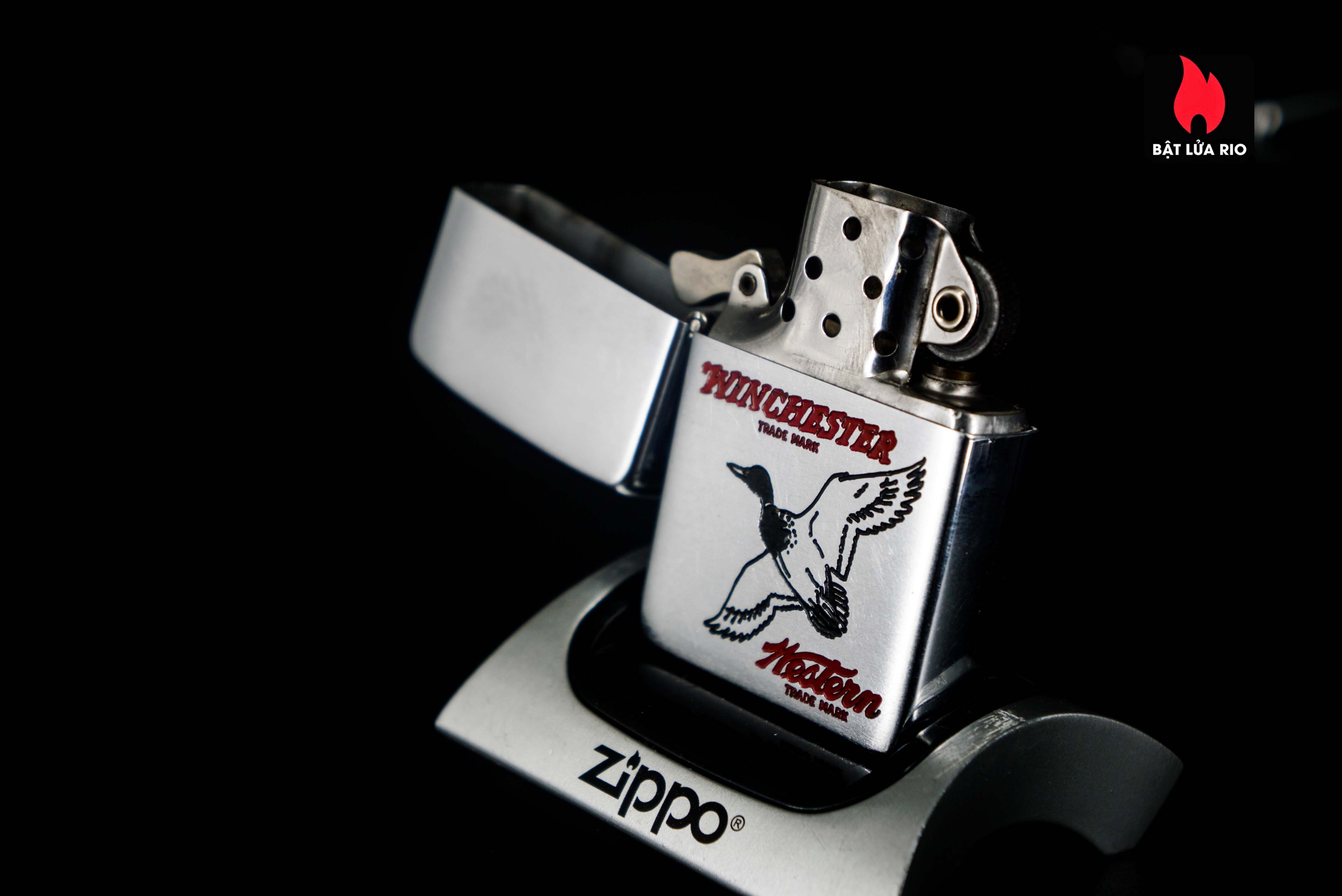 Zippo Xưa 1955 – Winchester Western 4