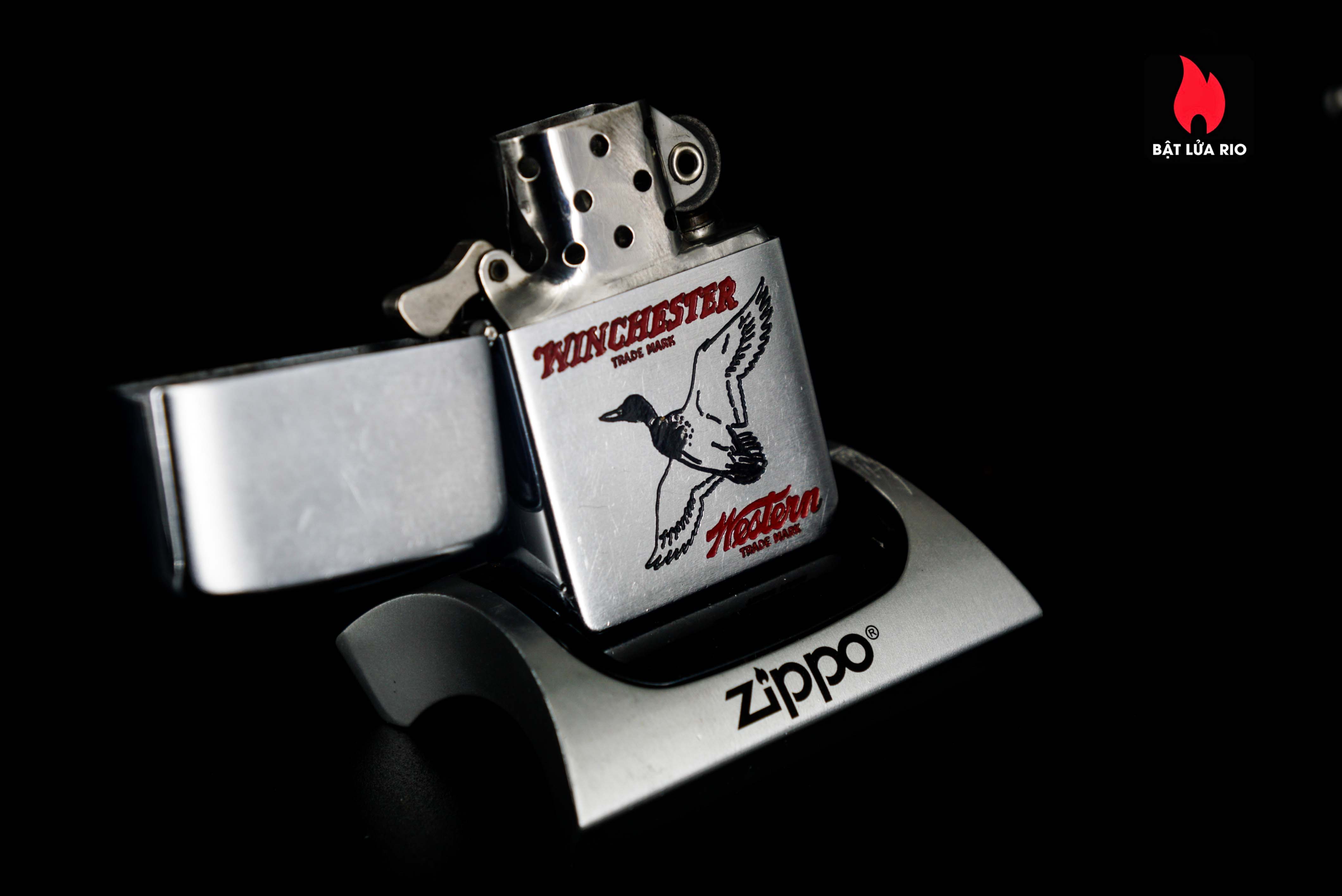 Zippo Xưa 1955 – Winchester Western 5