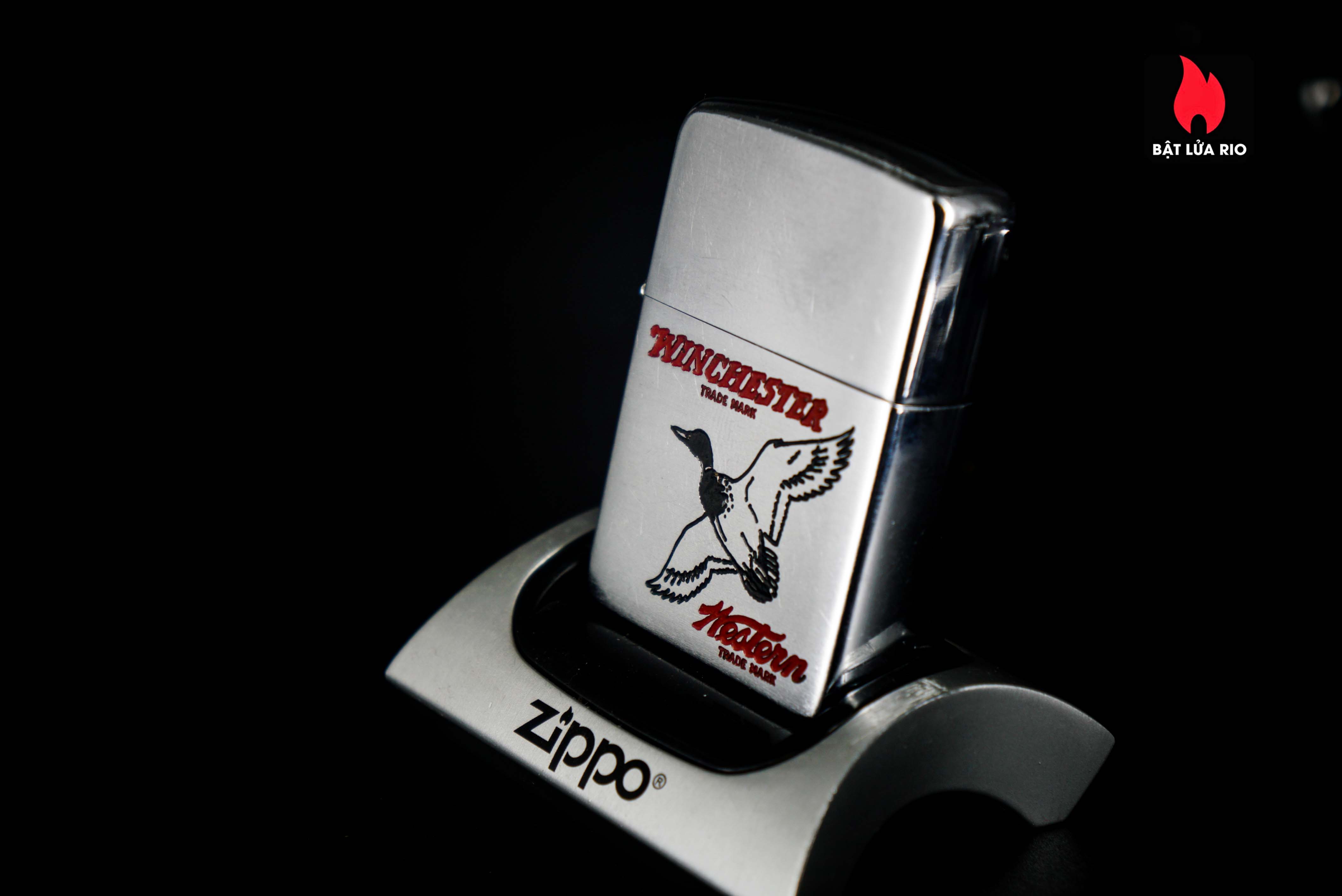 Zippo Xưa 1955 – Winchester Western 6