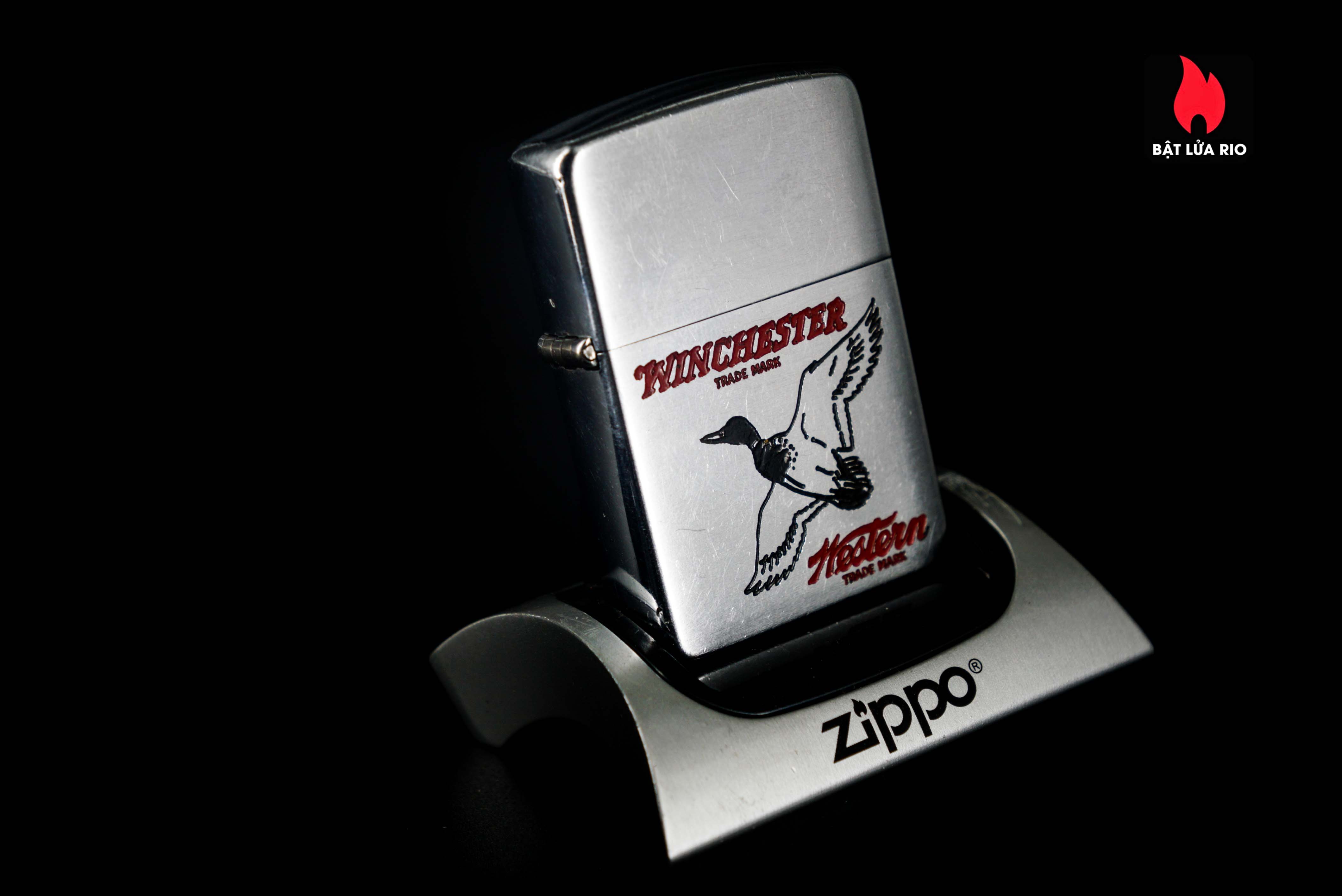 Zippo Xưa 1955 – Winchester Western