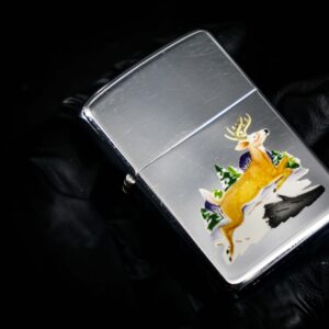 Zippo Xưa 1960 – Town & Country – Leaping Deer 17