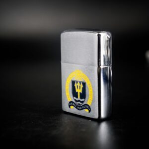 Zippo Xưa 1961 – The United States Naval War College – Viribus Mari Victoria 6
