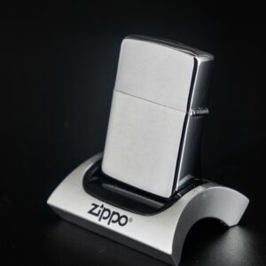 Zippo Xưa 1967 – Brushed Chrome – Alaska 66-68 Danny 11