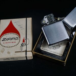 Zippo Xưa 1967 – Brushed Chrome – Alaska 66-68 Danny 13
