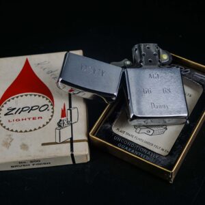 Zippo Xưa 1967 – Brushed Chrome – Alaska 66-68 Danny 14