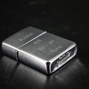 Zippo Xưa 1967 – Brushed Chrome – Alaska 66-68 Danny 5