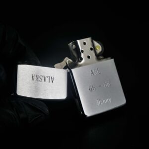 Zippo Xưa 1967 – Brushed Chrome – Alaska 66-68 Danny 6