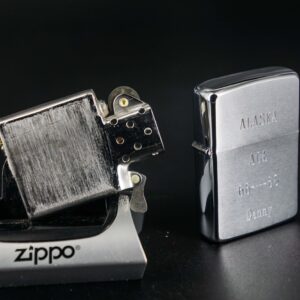 Zippo Xưa 1967 – Brushed Chrome – Alaska 66-68 Danny 7
