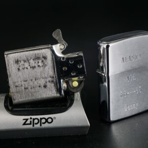 Zippo Xưa 1967 – Brushed Chrome – Alaska 66-68 Danny 8