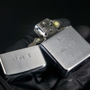 Zippo Xưa 1967 – Brushed Chrome – Alaska 66-68 Danny 9