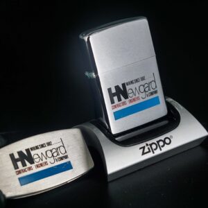 Zippo Xưa 1972 – Brushed Chrome – HNewgard