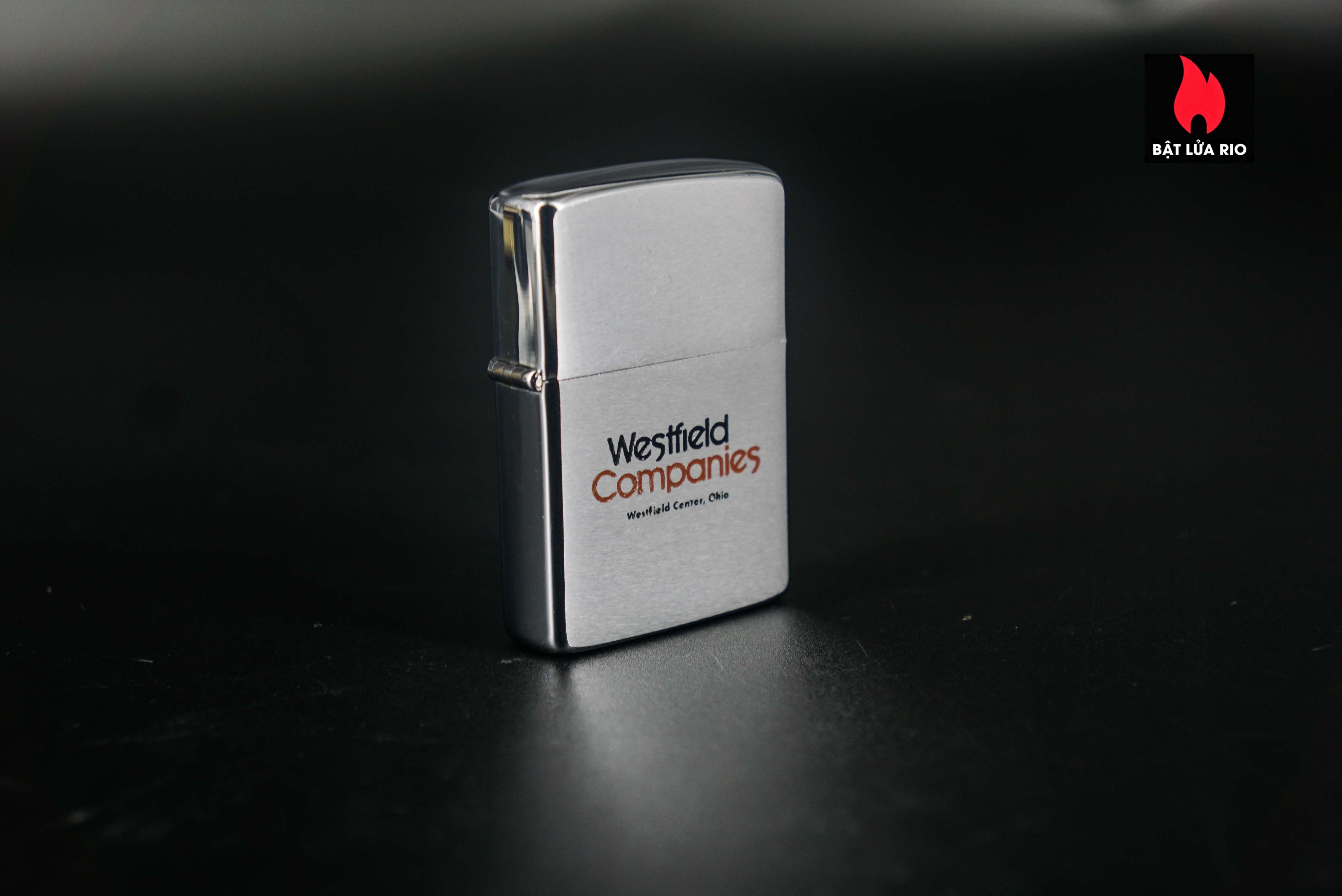 Zippo Xưa 1972 – Brushed Chrome – Westfield Companies 32 Zippo Xưa 1972 – Brushed Chrome – Westfield Companies 12