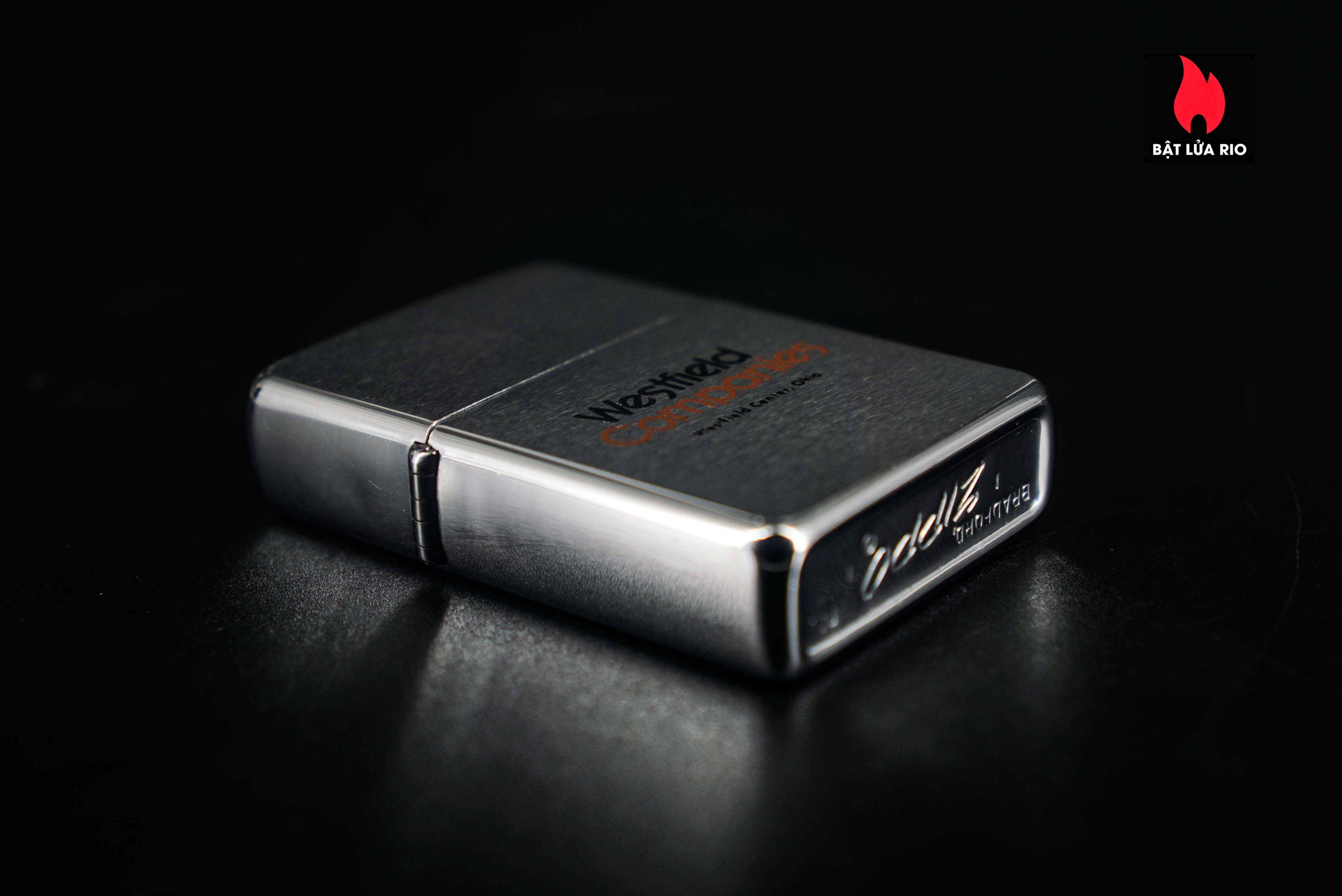 Zippo Xưa 1972 – Brushed Chrome – Westfield Companies 30 Zippo Xưa 1972 – Brushed Chrome – Westfield Companies 14