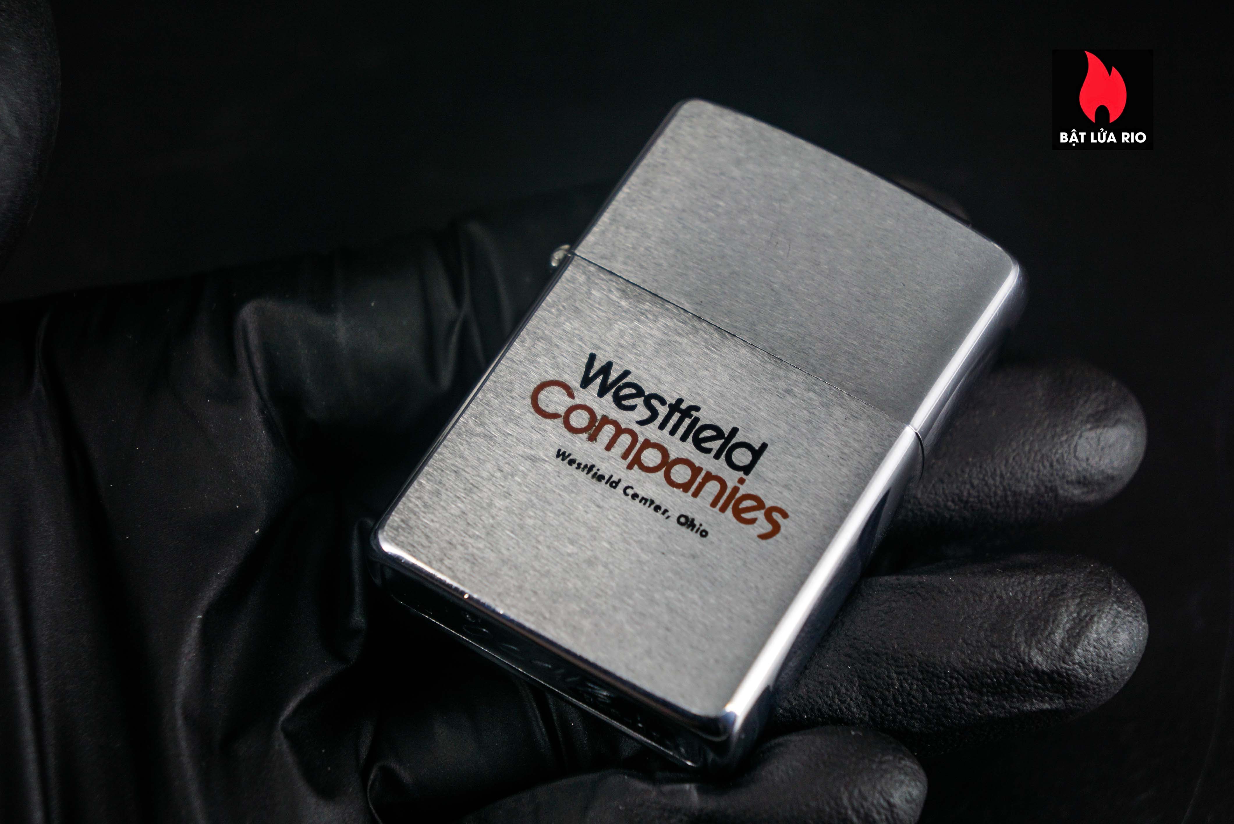 Zippo Xưa 1972 – Brushed Chrome – Westfield Companies 42 Zippo Xưa 1972 – Brushed Chrome – Westfield Companies 3
