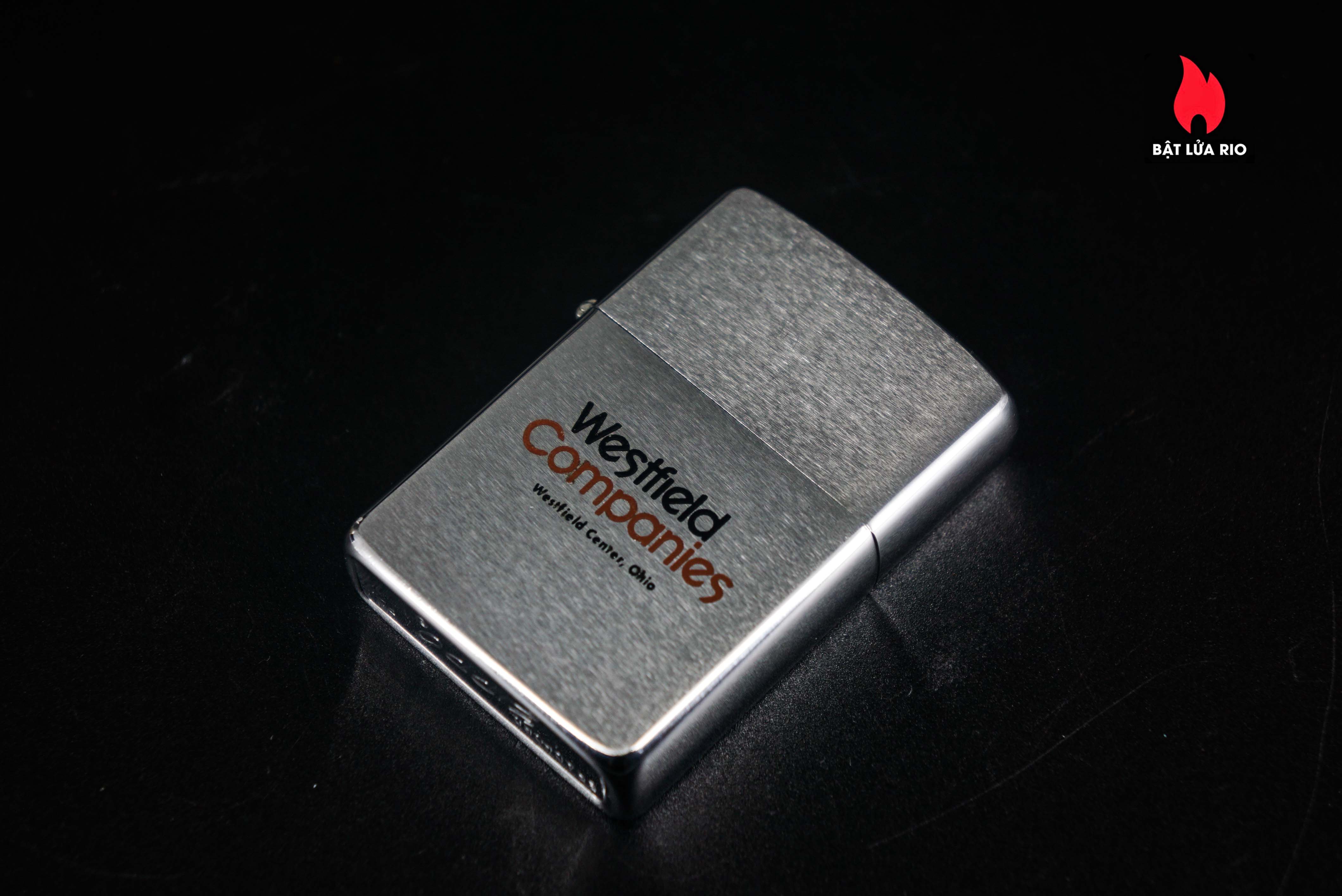 Zippo Xưa 1972 – Brushed Chrome – Westfield Companies 40 Zippo Xưa 1972 – Brushed Chrome – Westfield Companies 5